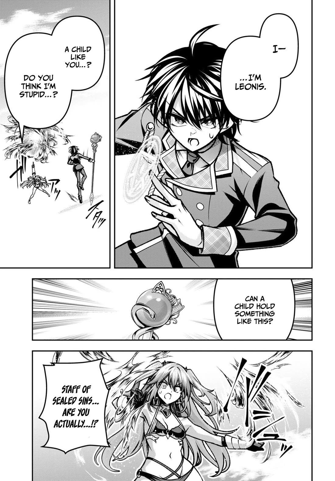 The Demon Sword Master of Excalibur Academy Chapter 40 - Page 5