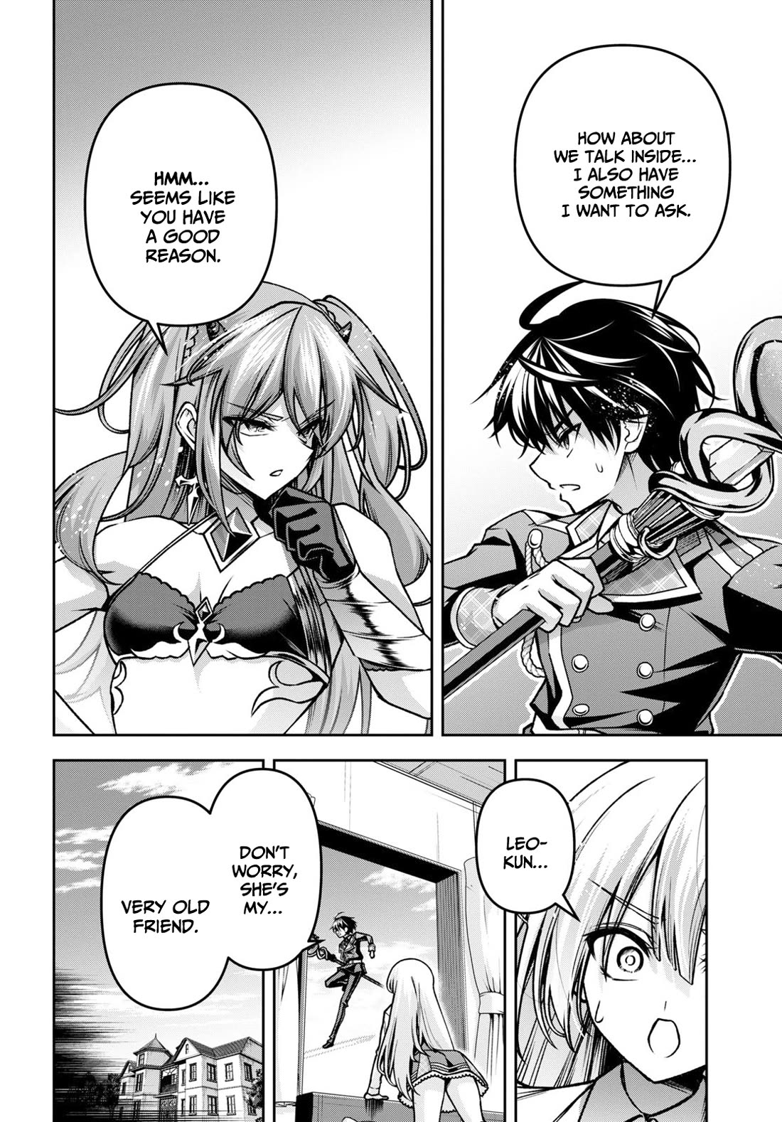 The Demon Sword Master of Excalibur Academy Chapter 40 - Page 6
