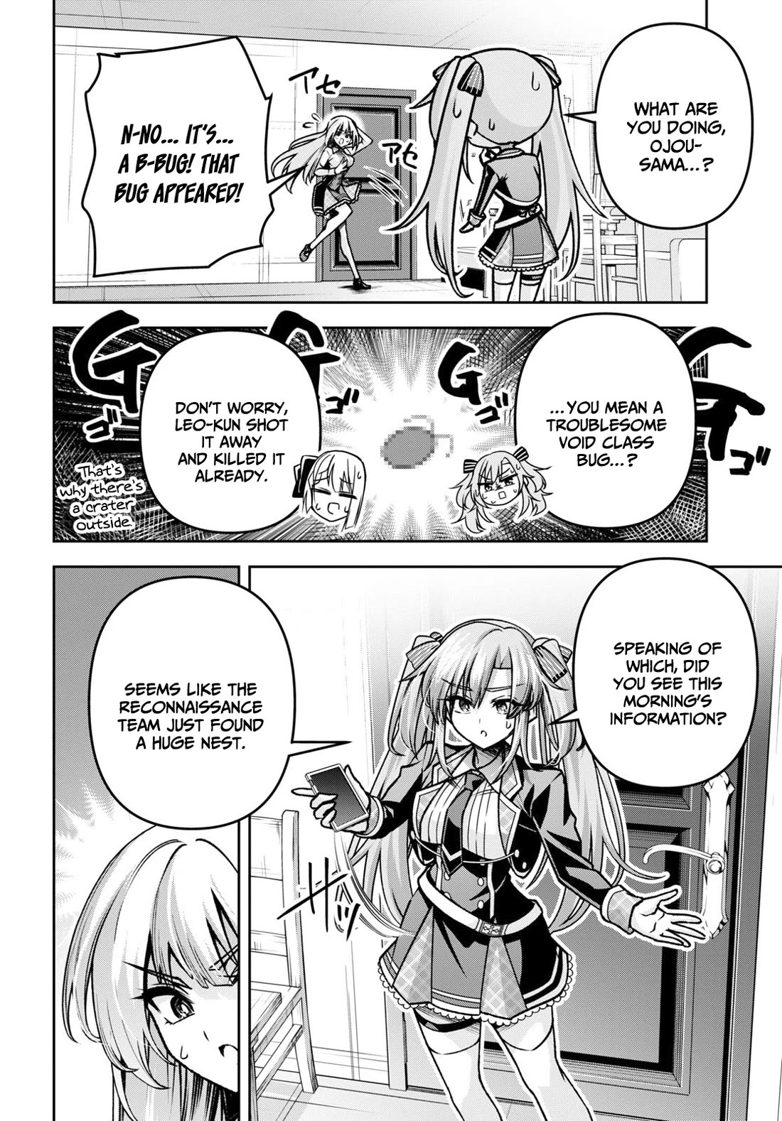 The Demon Sword Master of Excalibur Academy Chapter 40 - Page 8