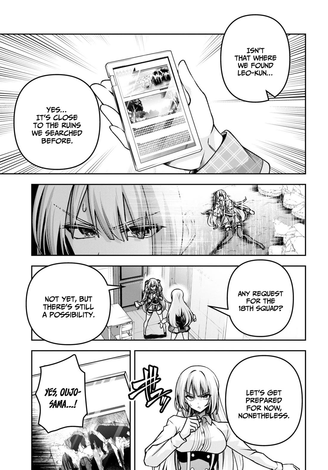 The Demon Sword Master of Excalibur Academy Chapter 40 - Page 9