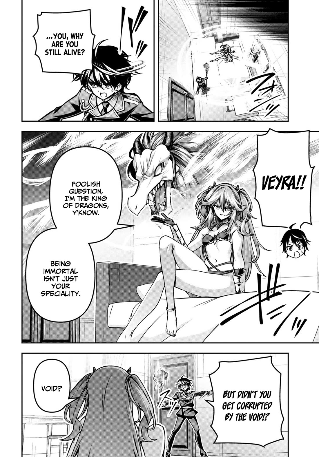 The Demon Sword Master of Excalibur Academy Chapter 40 - Page 10