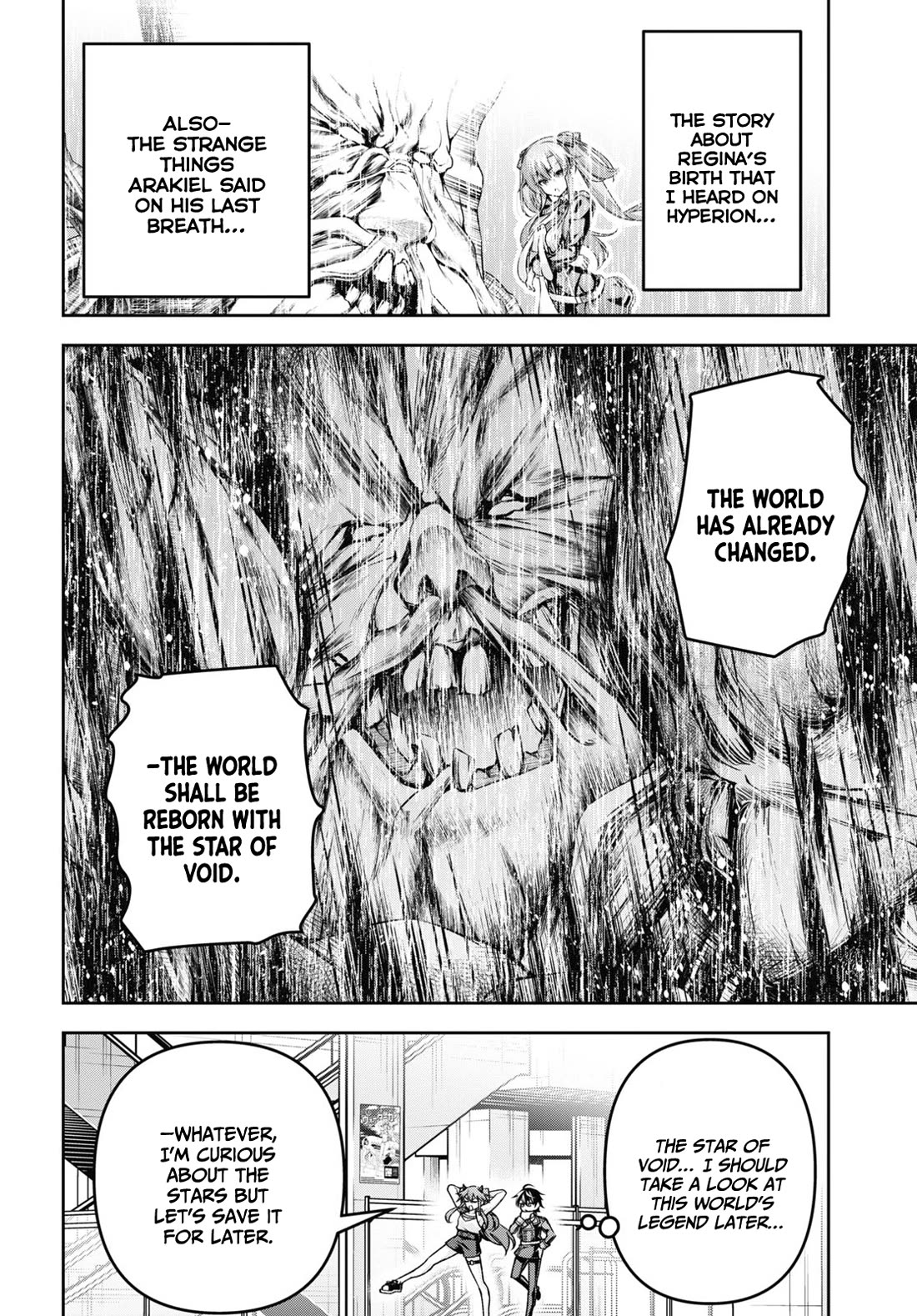 The Demon Sword Master of Excalibur Academy Chapter 41 - Page 11
