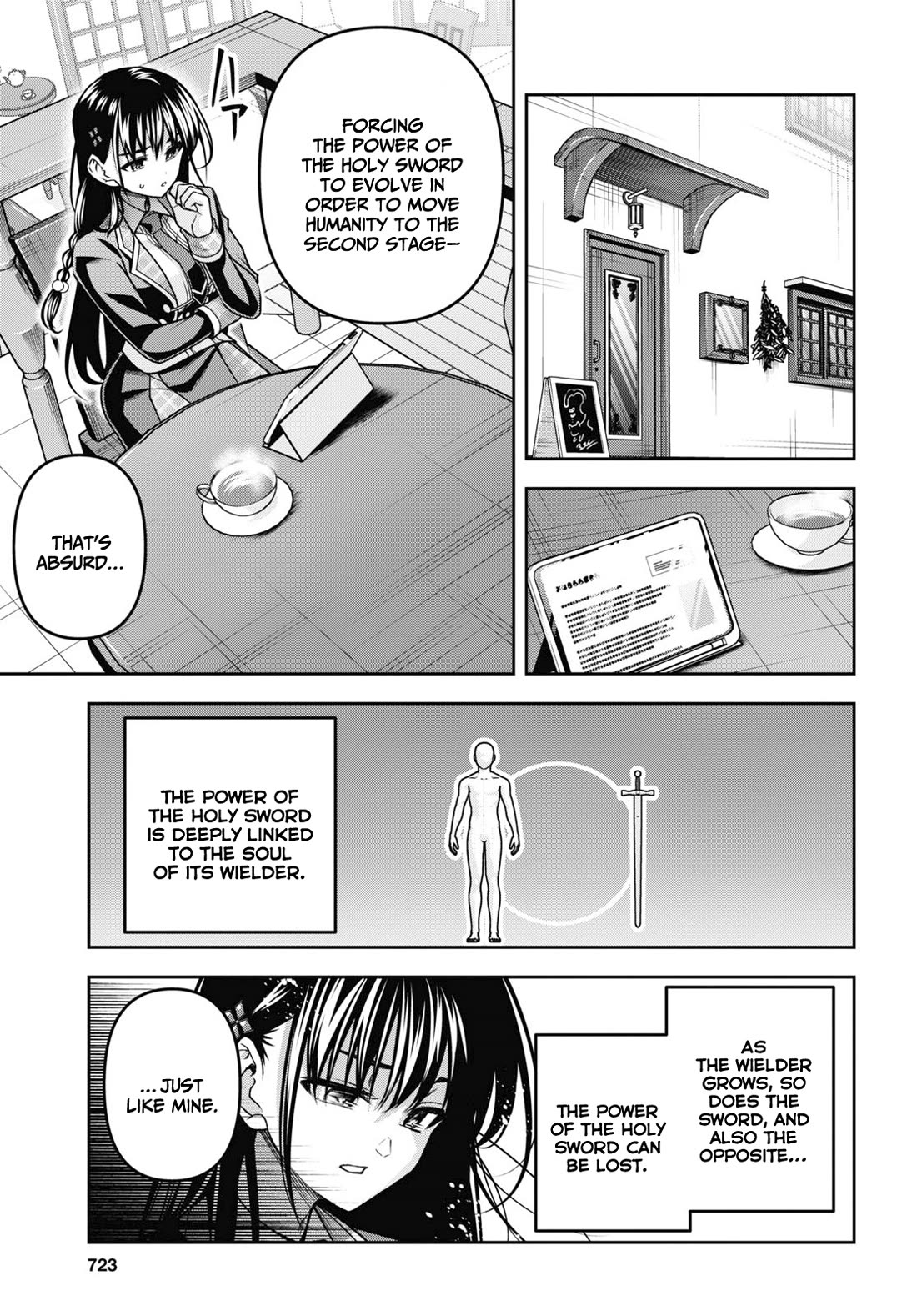 The Demon Sword Master of Excalibur Academy Chapter 41 - Page 14