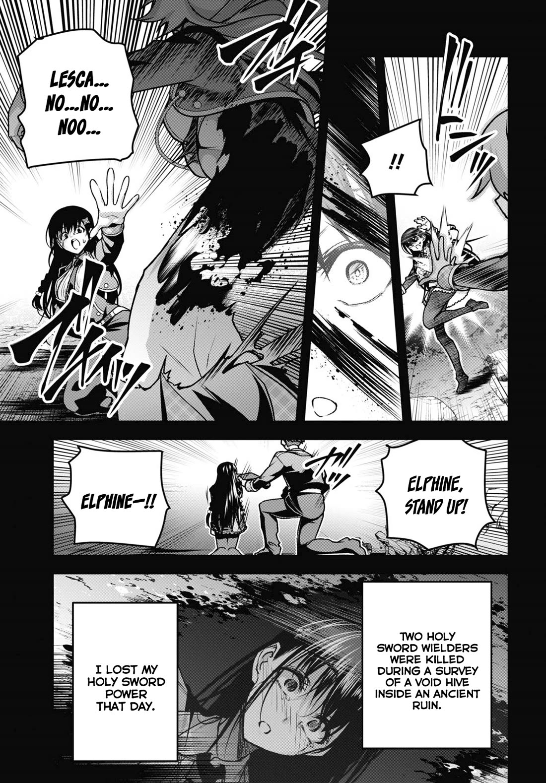 The Demon Sword Master of Excalibur Academy Chapter 41 - Page 16