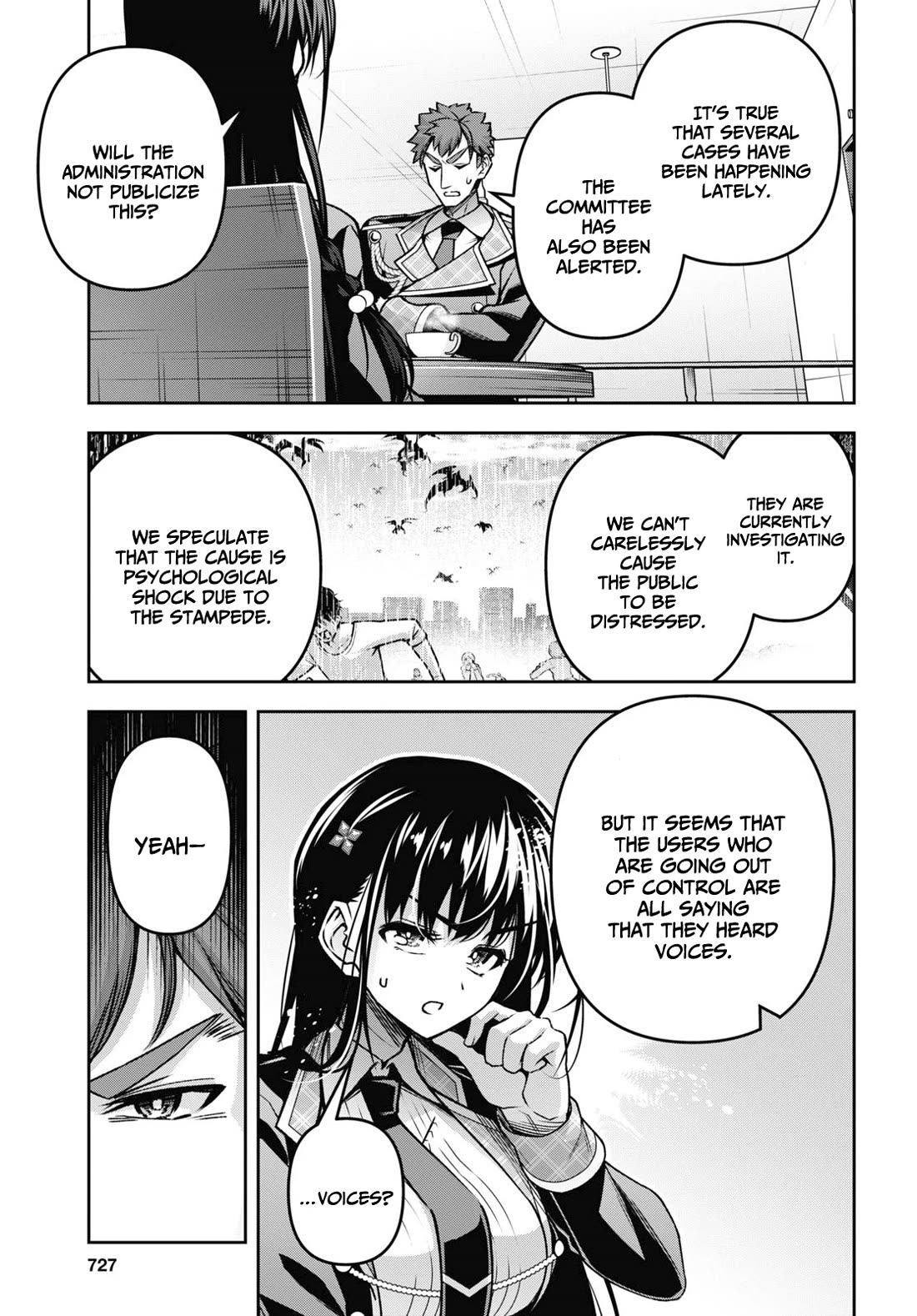 The Demon Sword Master of Excalibur Academy Chapter 41 - Page 18