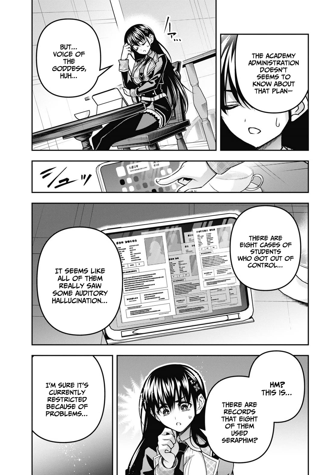 The Demon Sword Master of Excalibur Academy Chapter 41 - Page 20