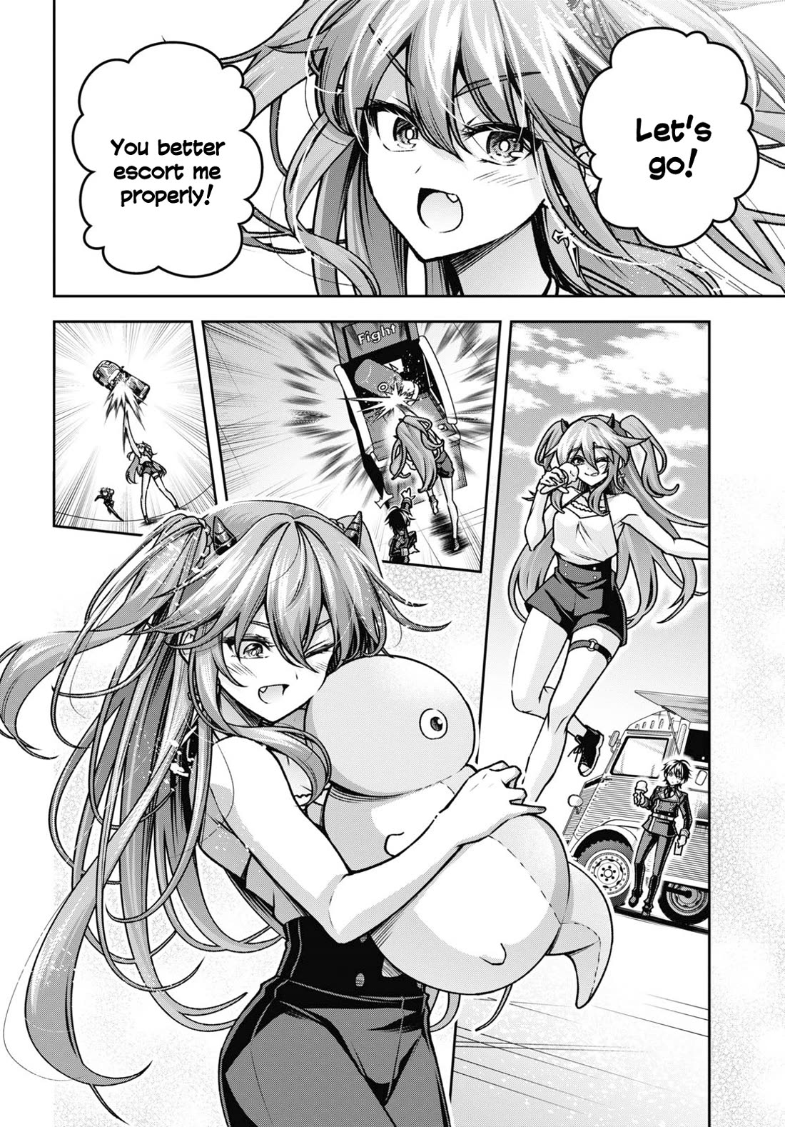 The Demon Sword Master of Excalibur Academy Chapter 41 - Page 3