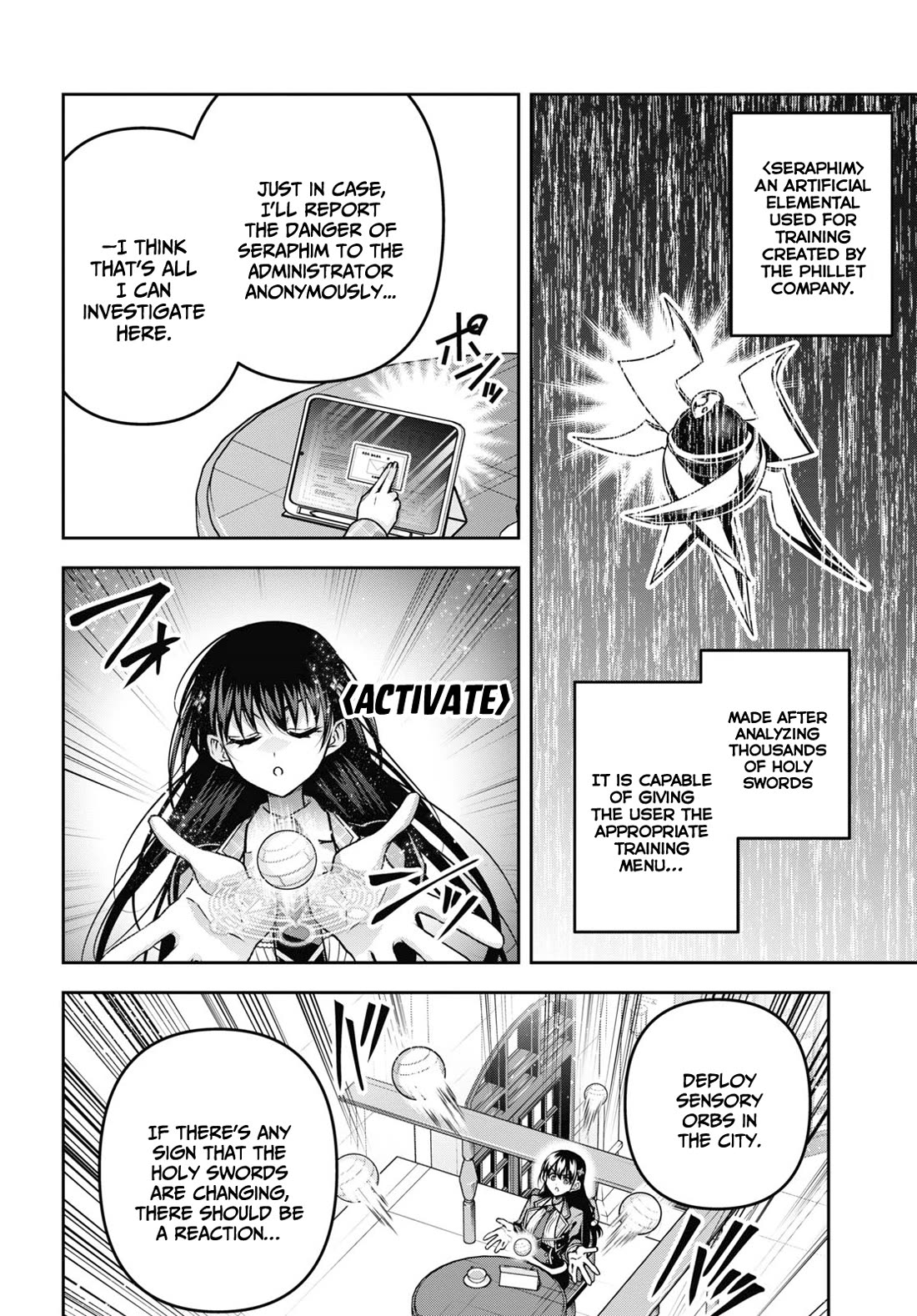 The Demon Sword Master of Excalibur Academy Chapter 41 - Page 21