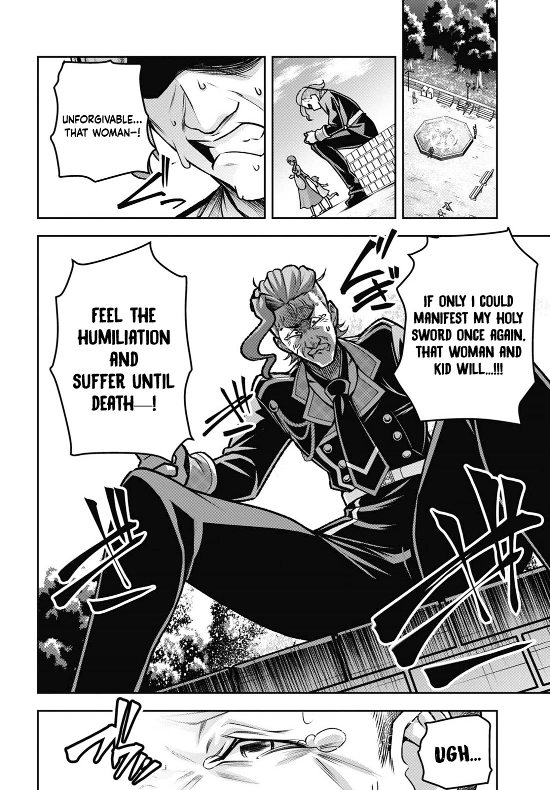The Demon Sword Master of Excalibur Academy Chapter 41 - Page 23