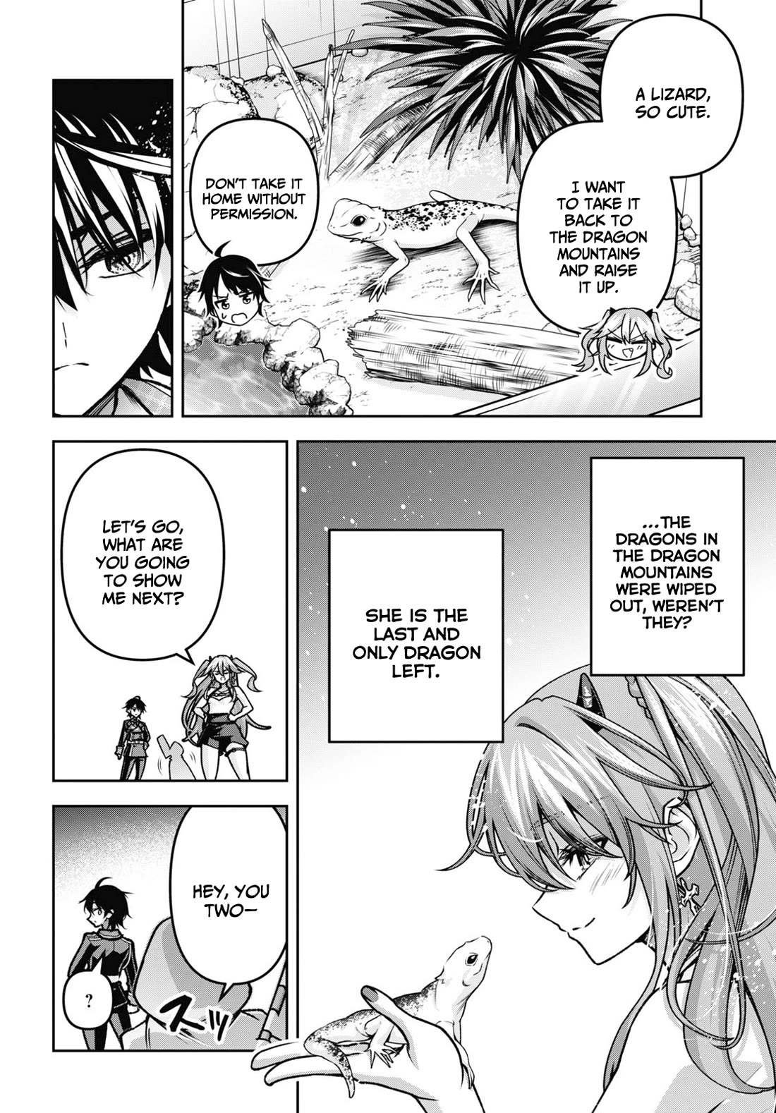 The Demon Sword Master of Excalibur Academy Chapter 41 - Page 5