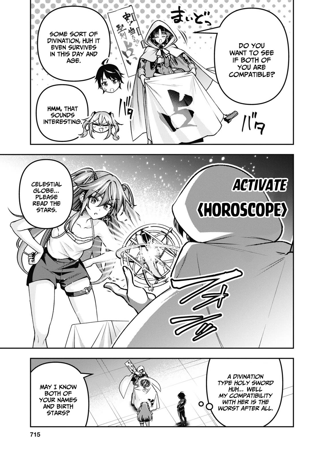 The Demon Sword Master of Excalibur Academy Chapter 41 - Page 6