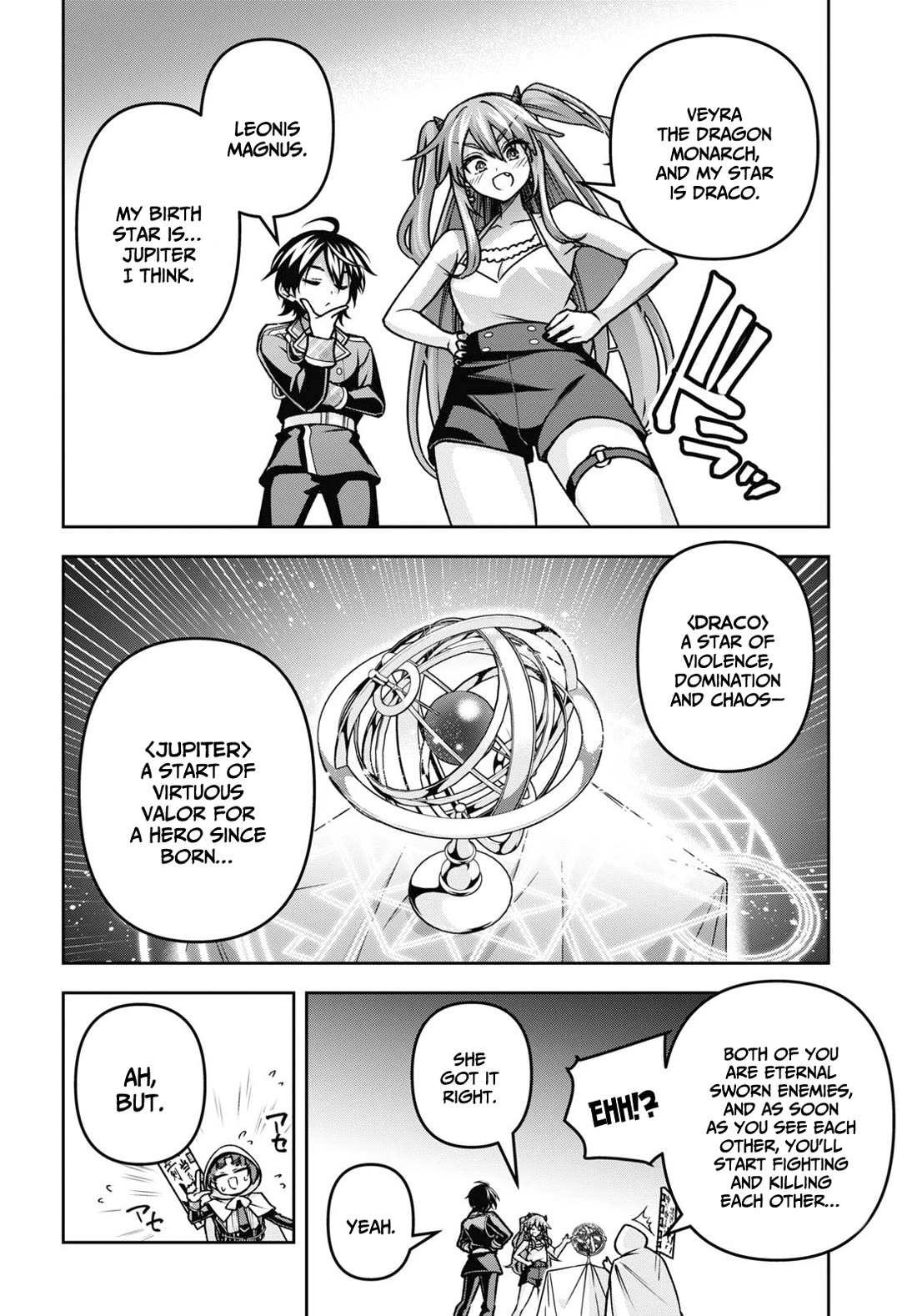 The Demon Sword Master of Excalibur Academy Chapter 41 - Page 7