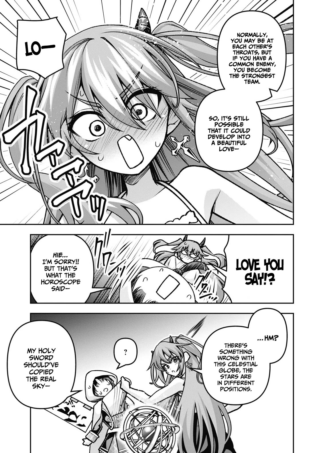 The Demon Sword Master of Excalibur Academy Chapter 41 - Page 8