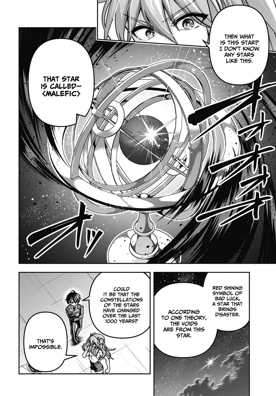 The Demon Sword Master of Excalibur Academy Chapter 41 - Page 9
