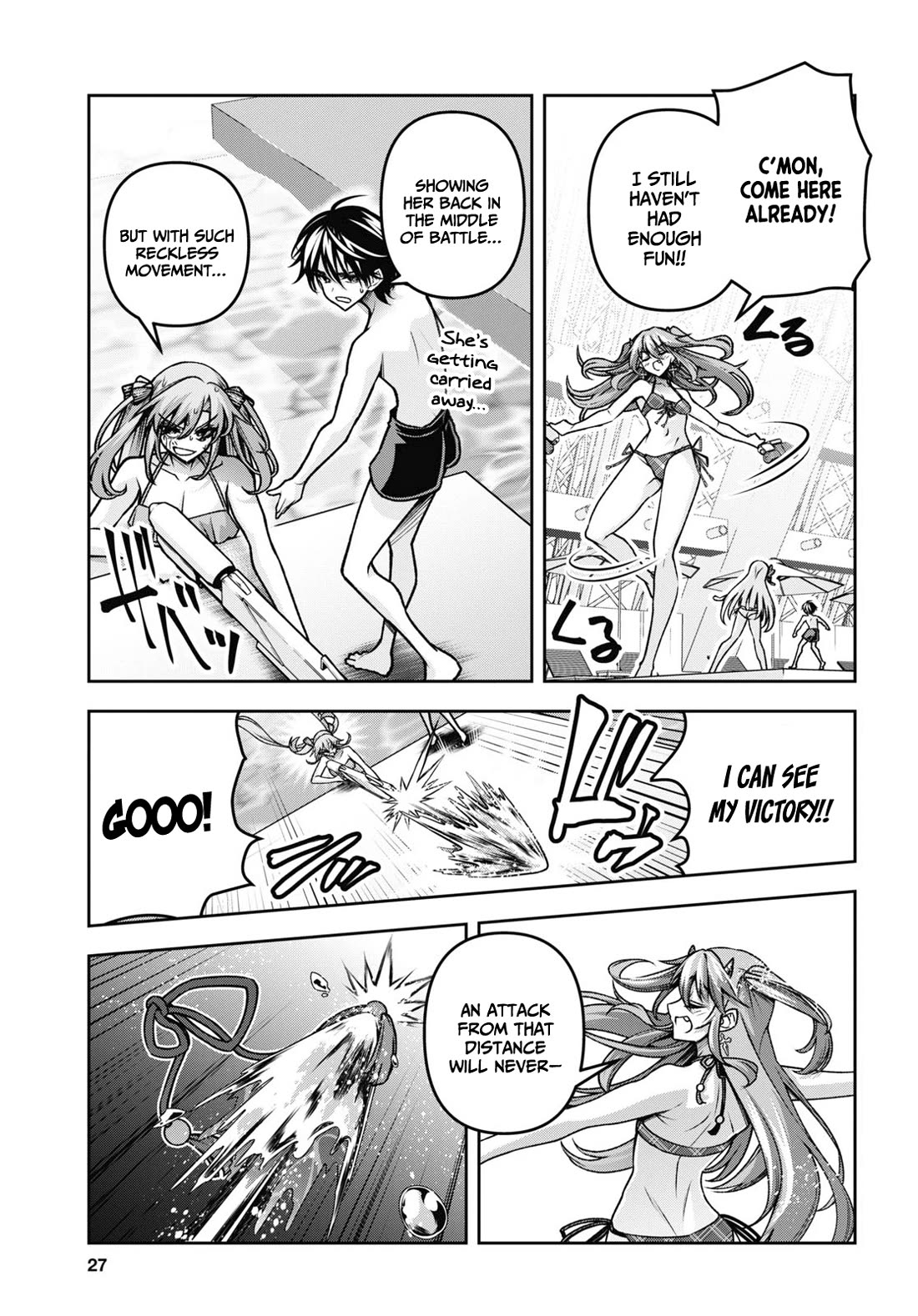 The Demon Sword Master of Excalibur Academy Chapter 42 - Page 12
