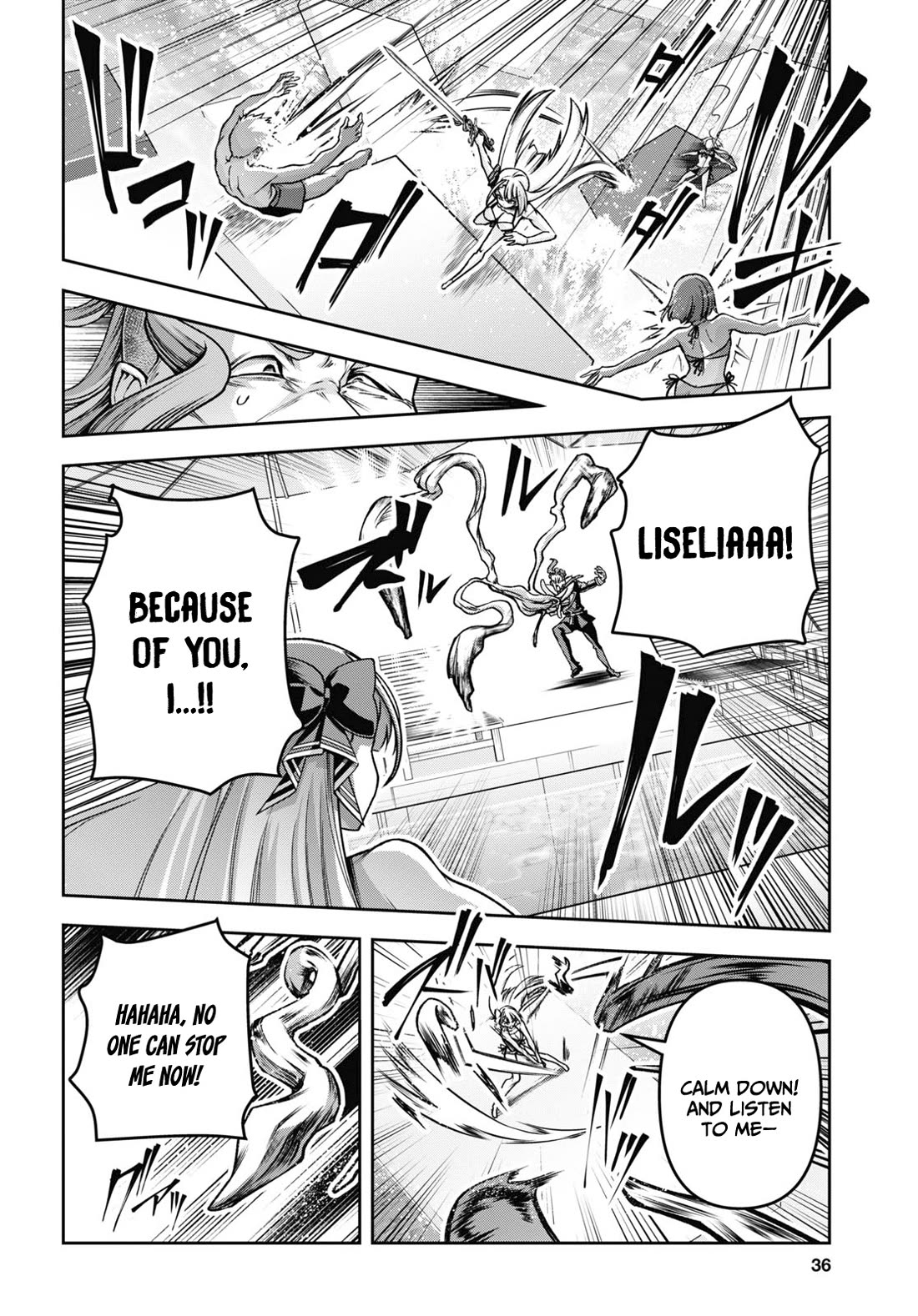 The Demon Sword Master of Excalibur Academy Chapter 42 - Page 21