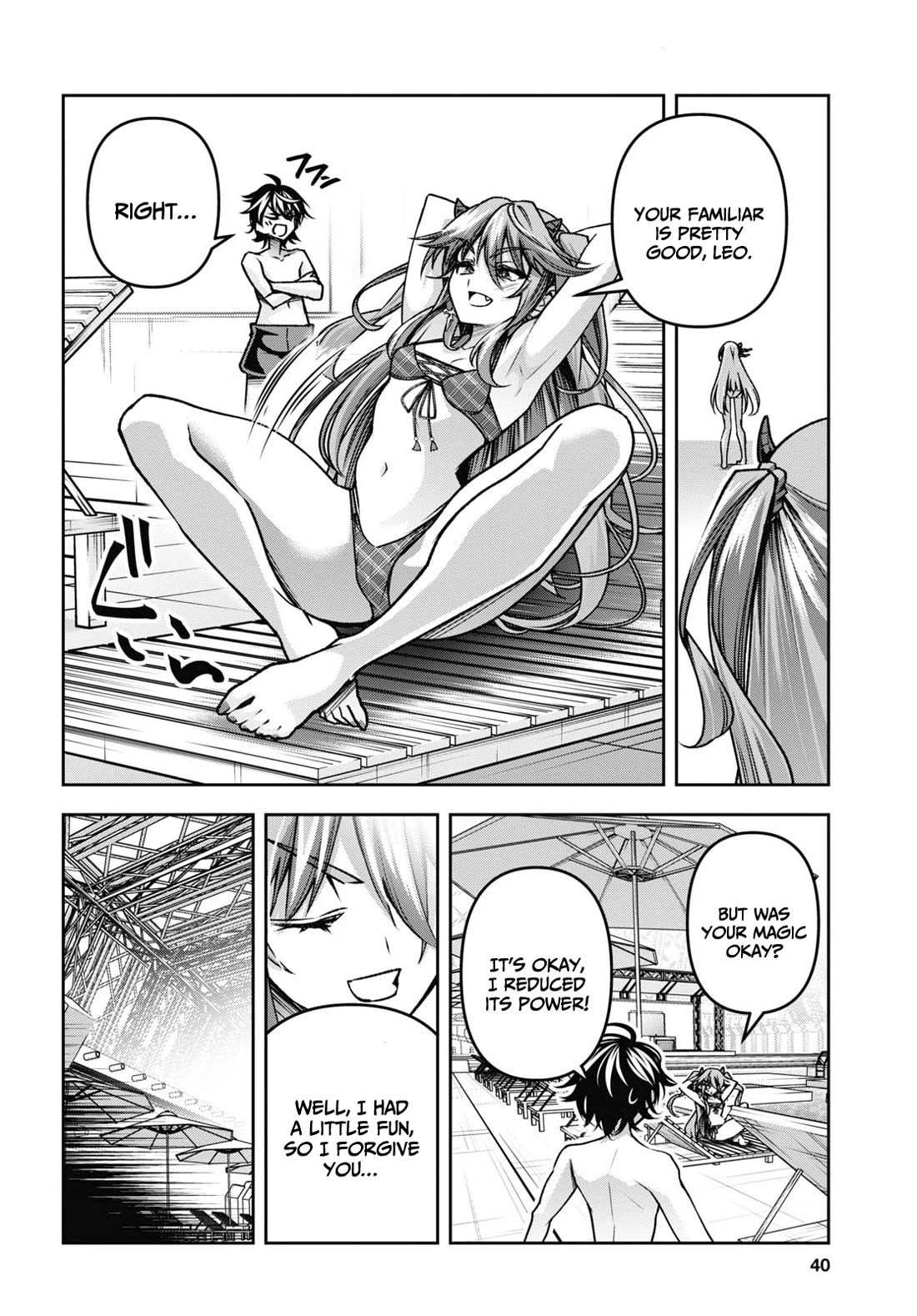 The Demon Sword Master of Excalibur Academy Chapter 42 - Page 25