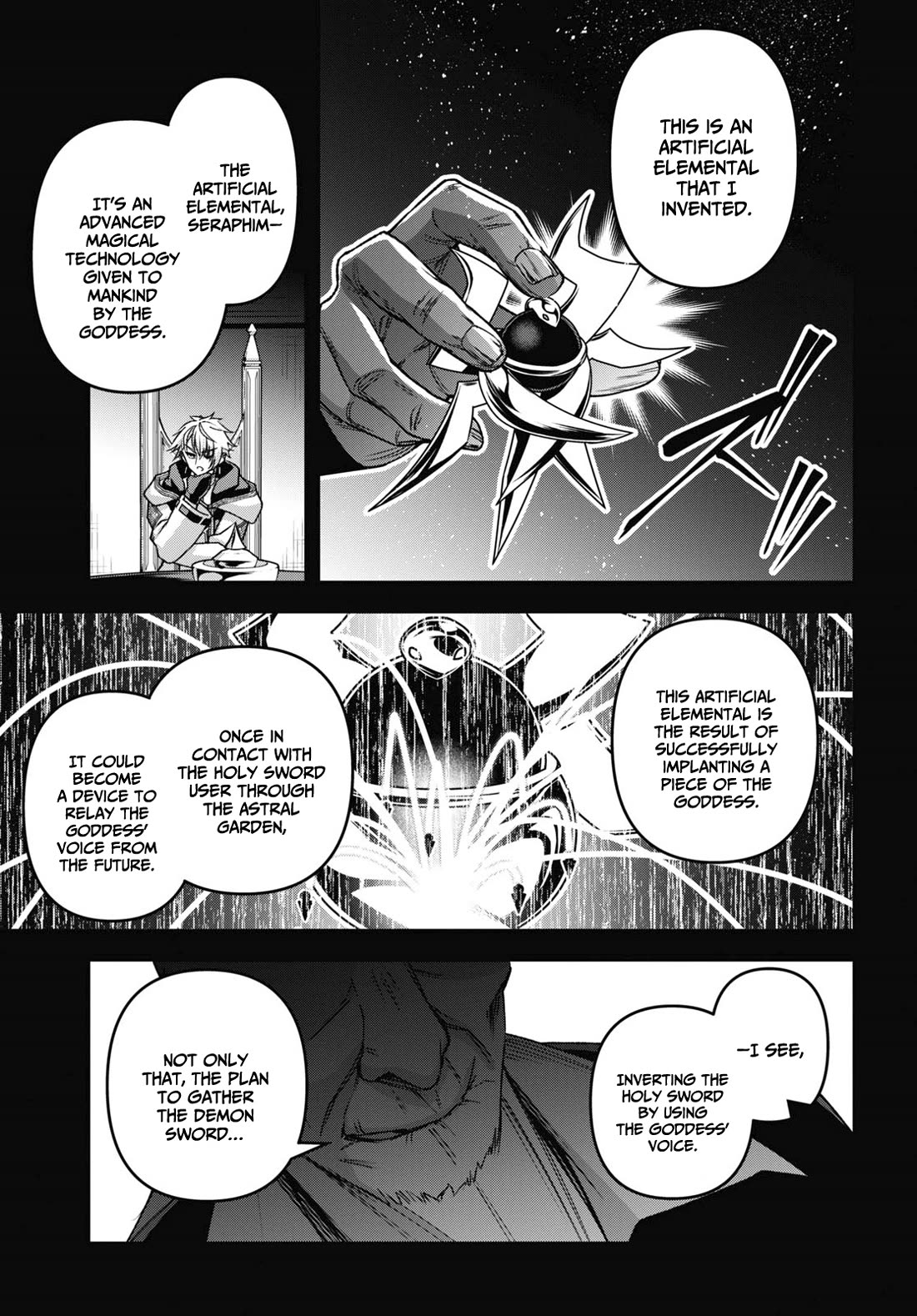 The Demon Sword Master of Excalibur Academy Chapter 42 - Page 28