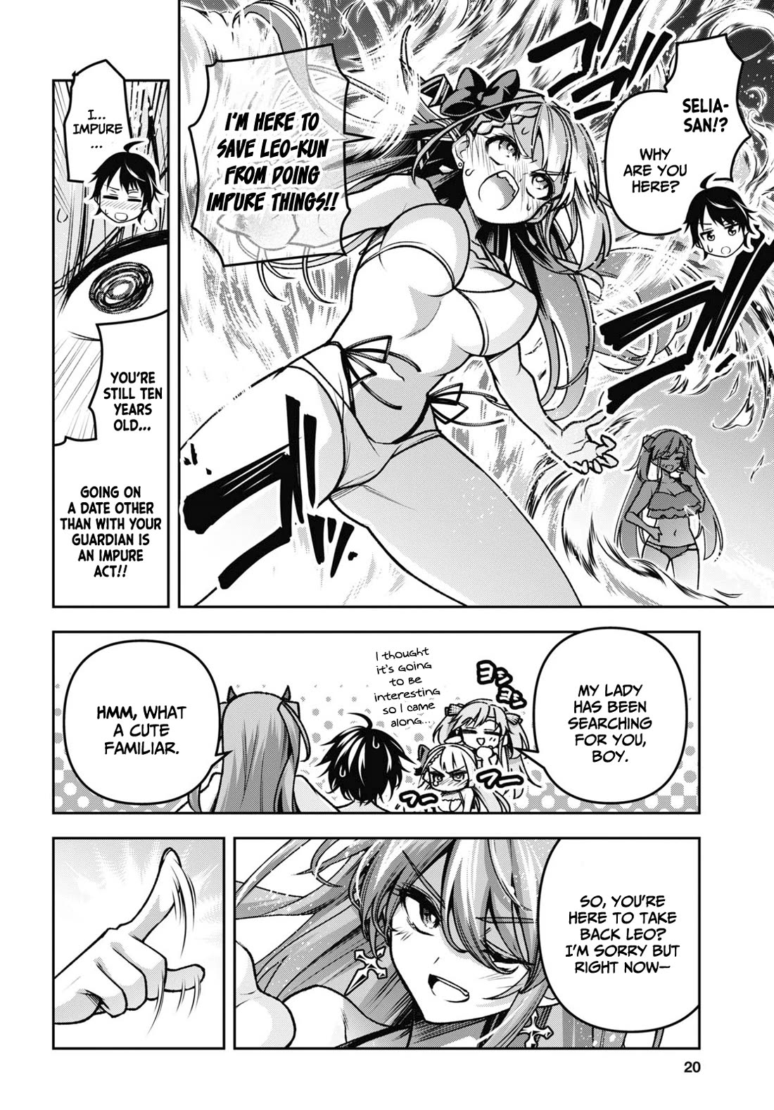 The Demon Sword Master of Excalibur Academy Chapter 42 - Page 5