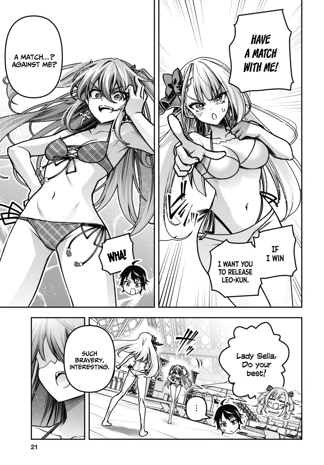 The Demon Sword Master of Excalibur Academy Chapter 42 - Page 6