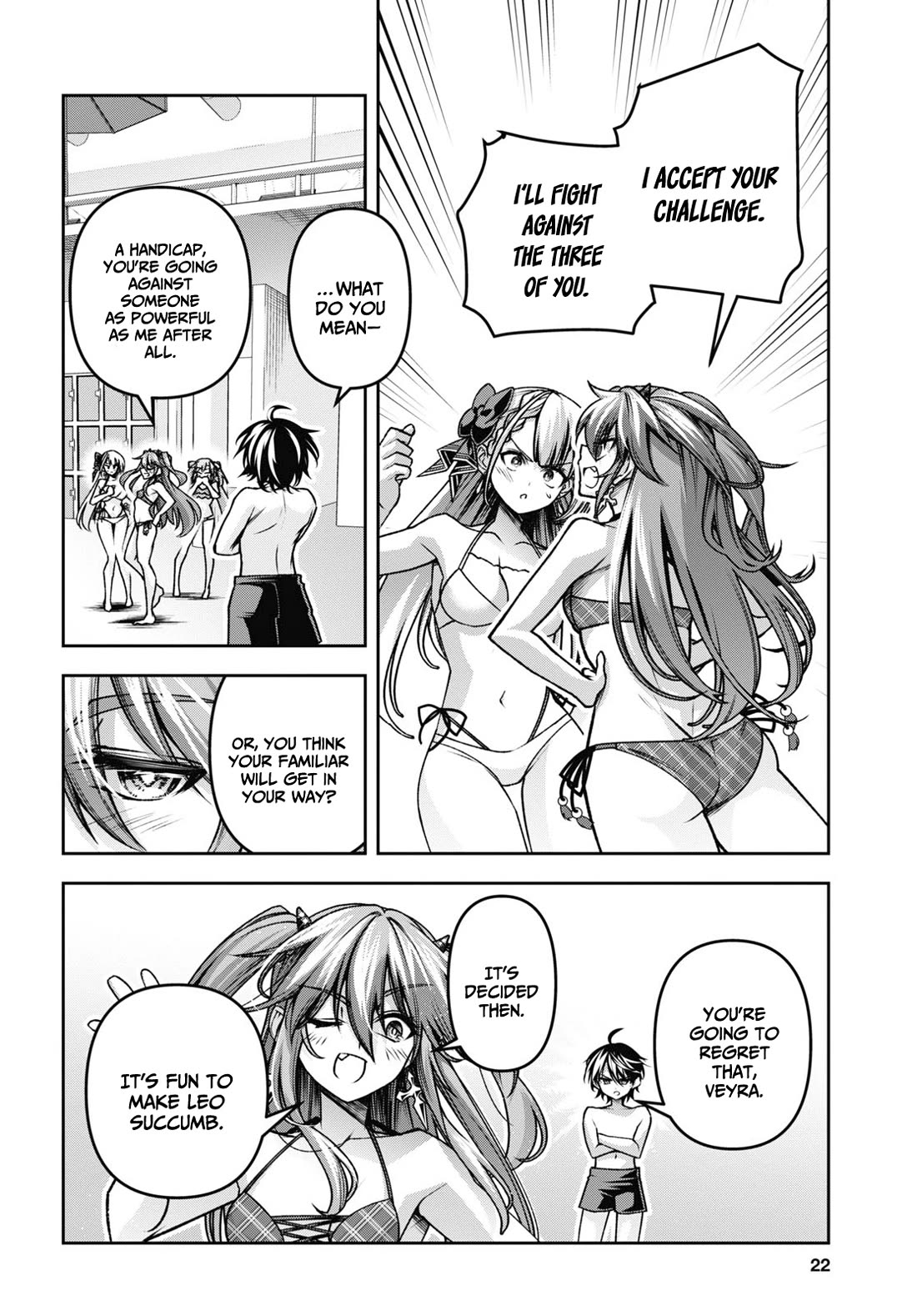 The Demon Sword Master of Excalibur Academy Chapter 42 - Page 7