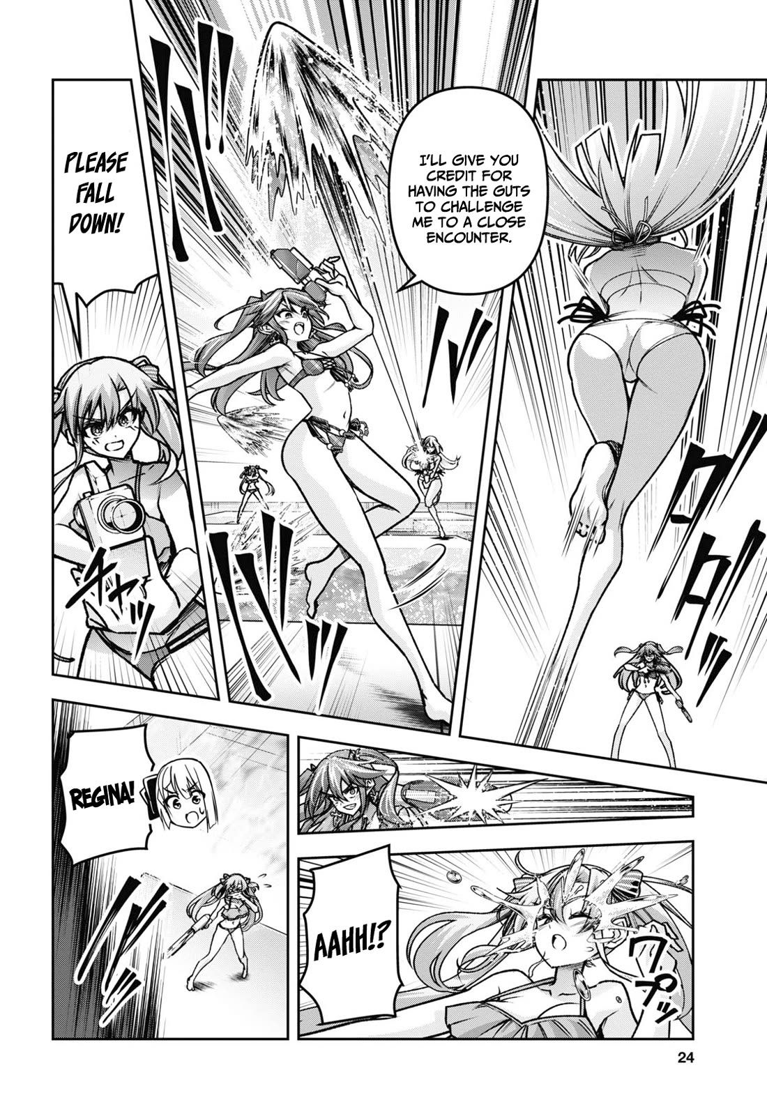 The Demon Sword Master of Excalibur Academy Chapter 42 - Page 9