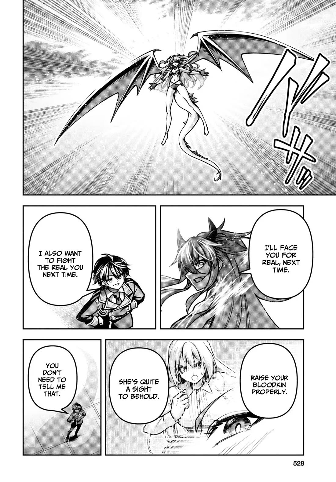 The Demon Sword Master of Excalibur Academy Chapter 43 - Page 11
