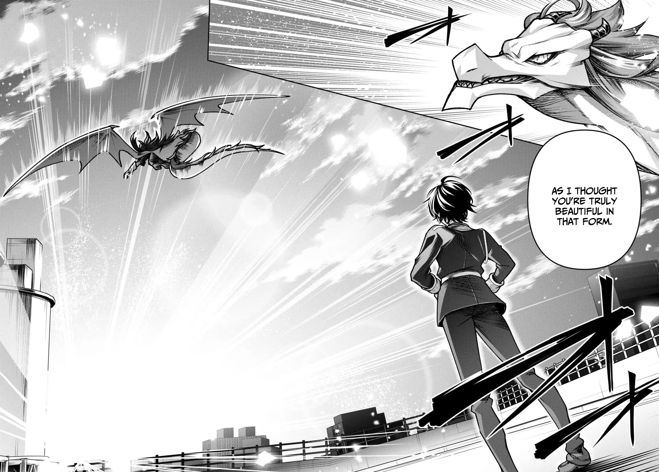 The Demon Sword Master of Excalibur Academy Chapter 43 - Page 13