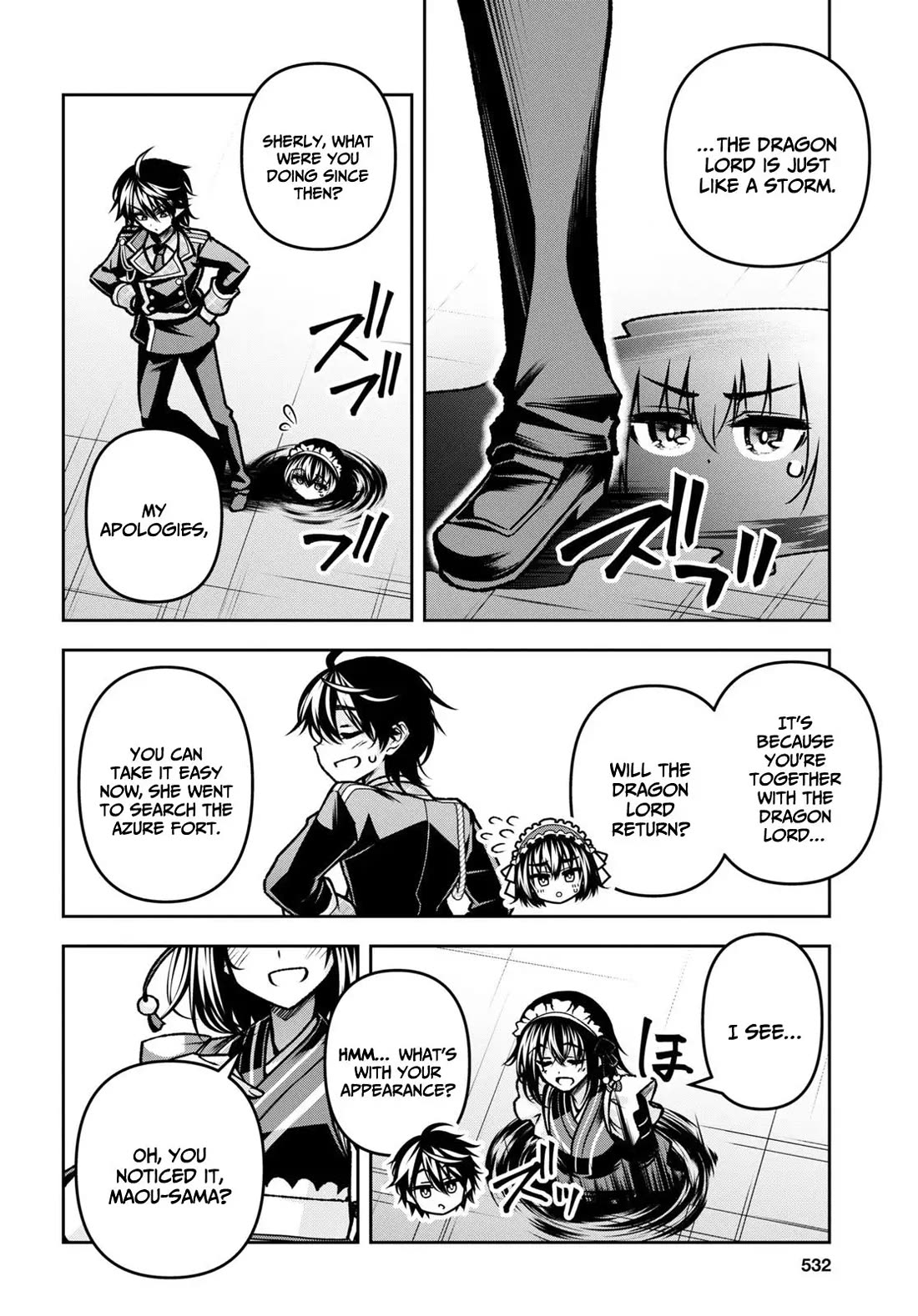 The Demon Sword Master of Excalibur Academy Chapter 43 - Page 14