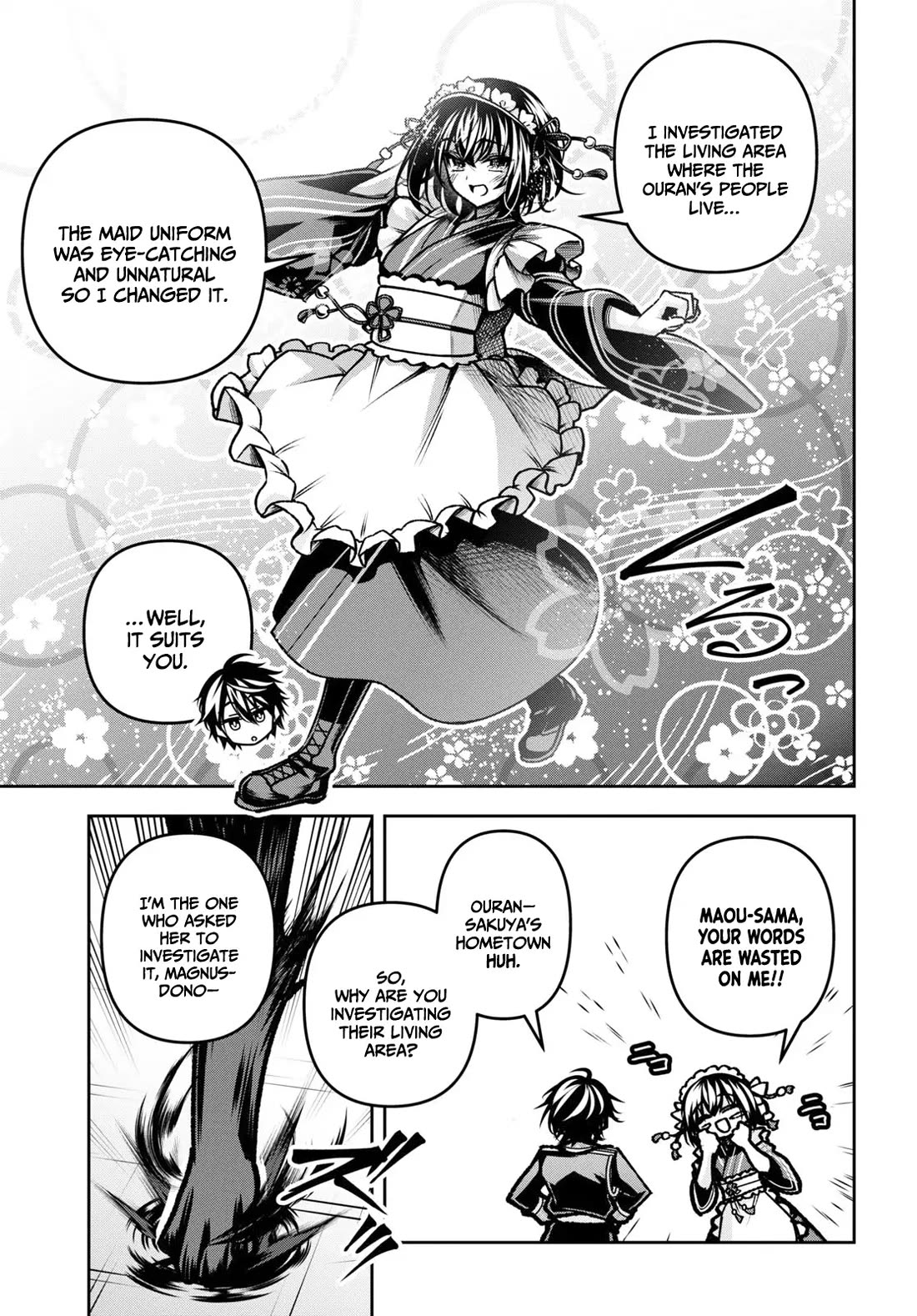 The Demon Sword Master of Excalibur Academy Chapter 43 - Page 15