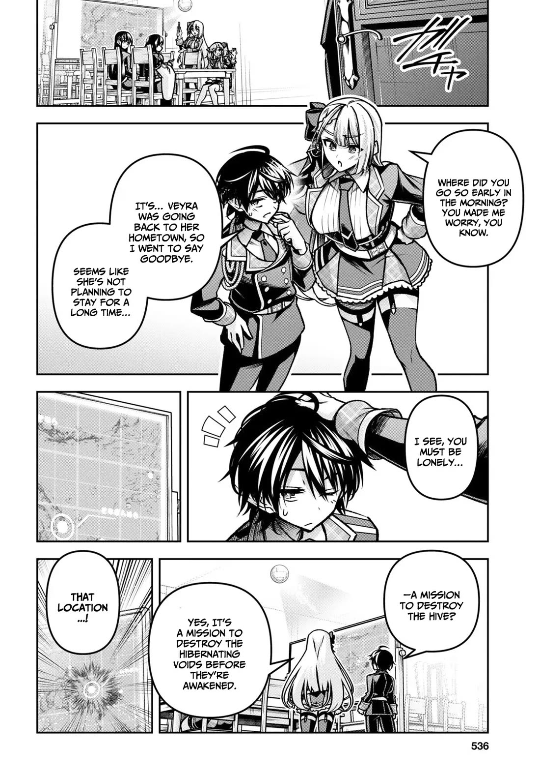 The Demon Sword Master of Excalibur Academy Chapter 43 - Page 18