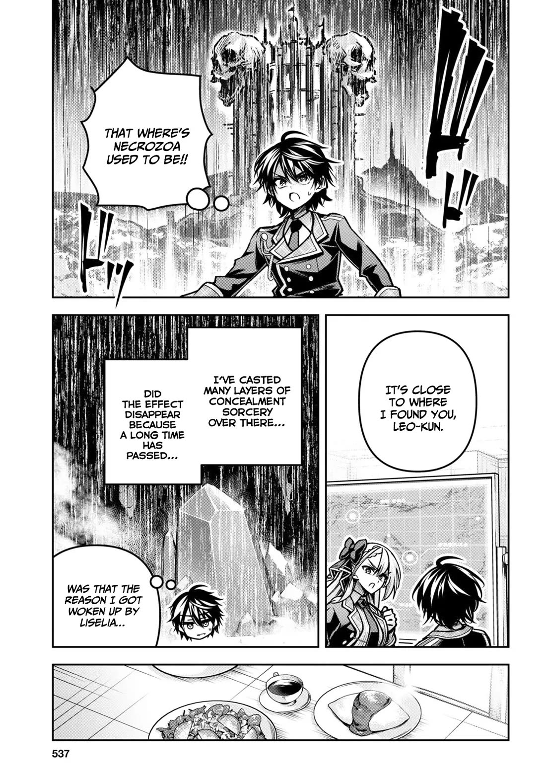 The Demon Sword Master of Excalibur Academy Chapter 43 - Page 19