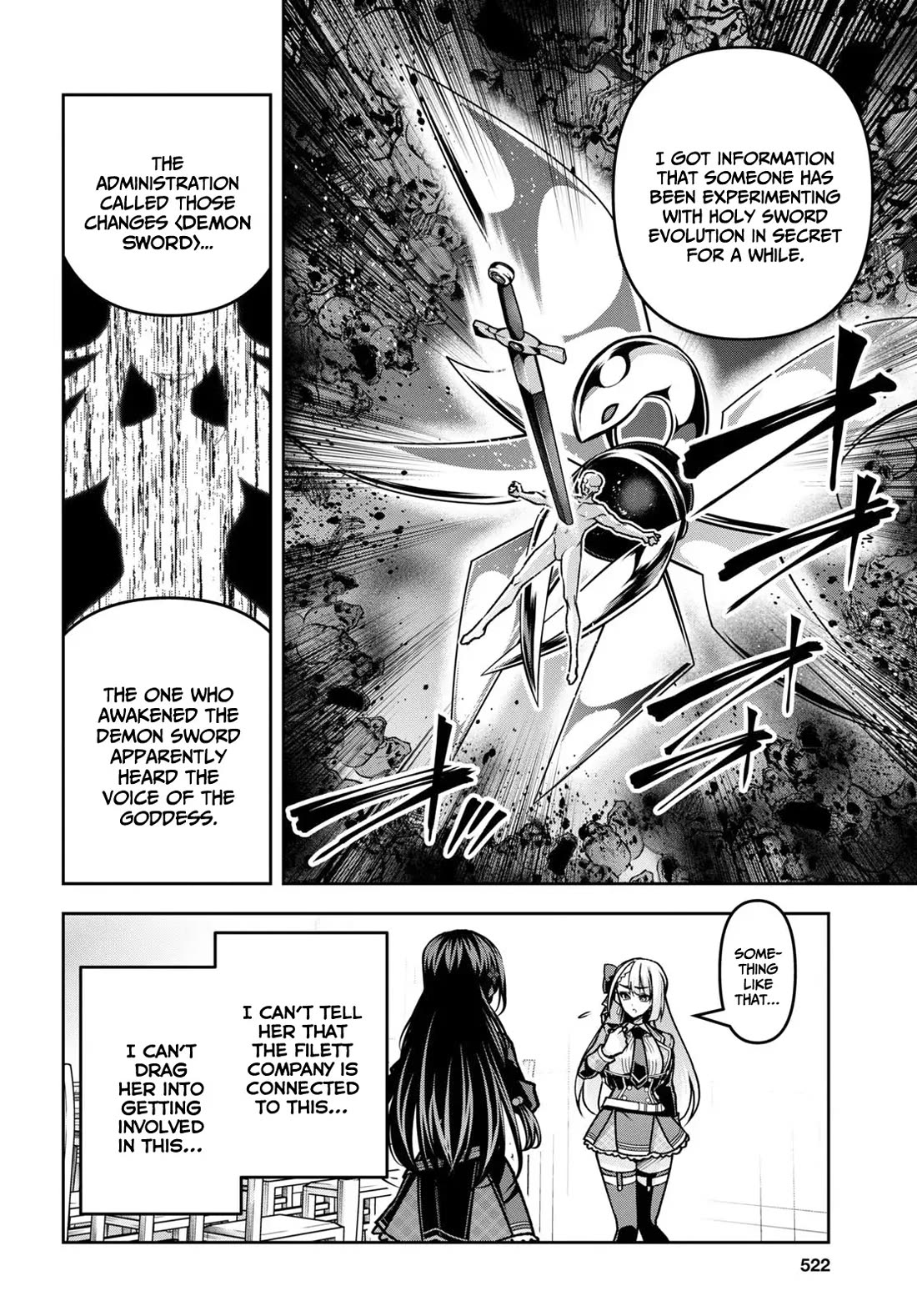 The Demon Sword Master of Excalibur Academy Chapter 43 - Page 5