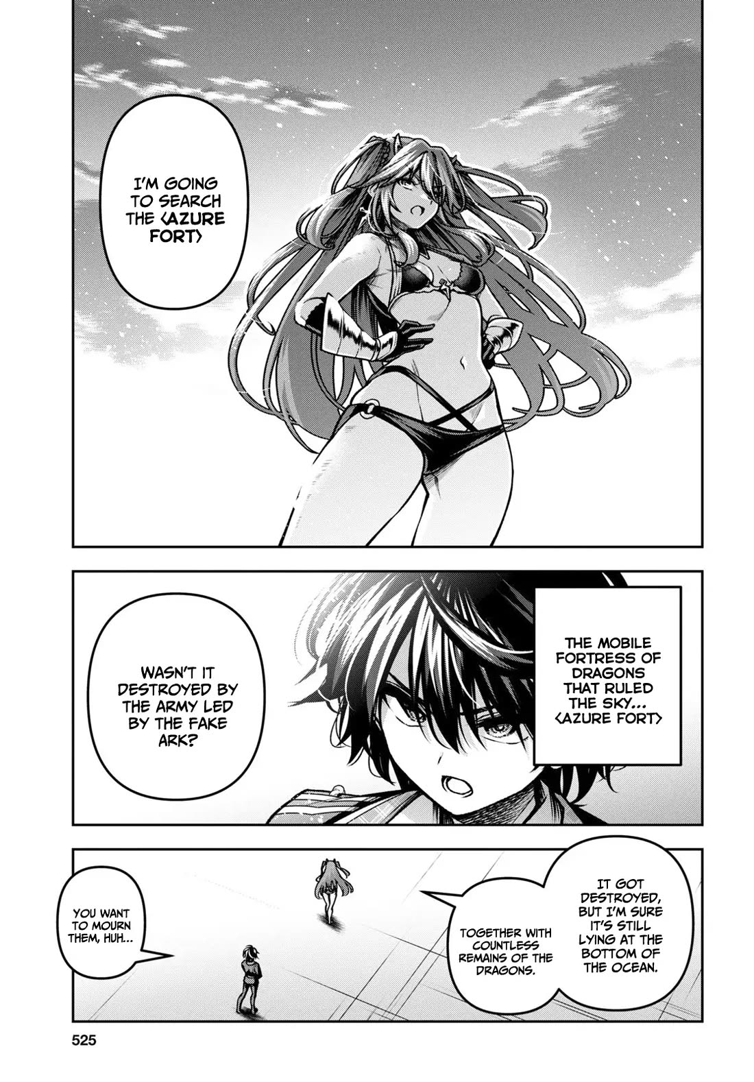 The Demon Sword Master of Excalibur Academy Chapter 43 - Page 8