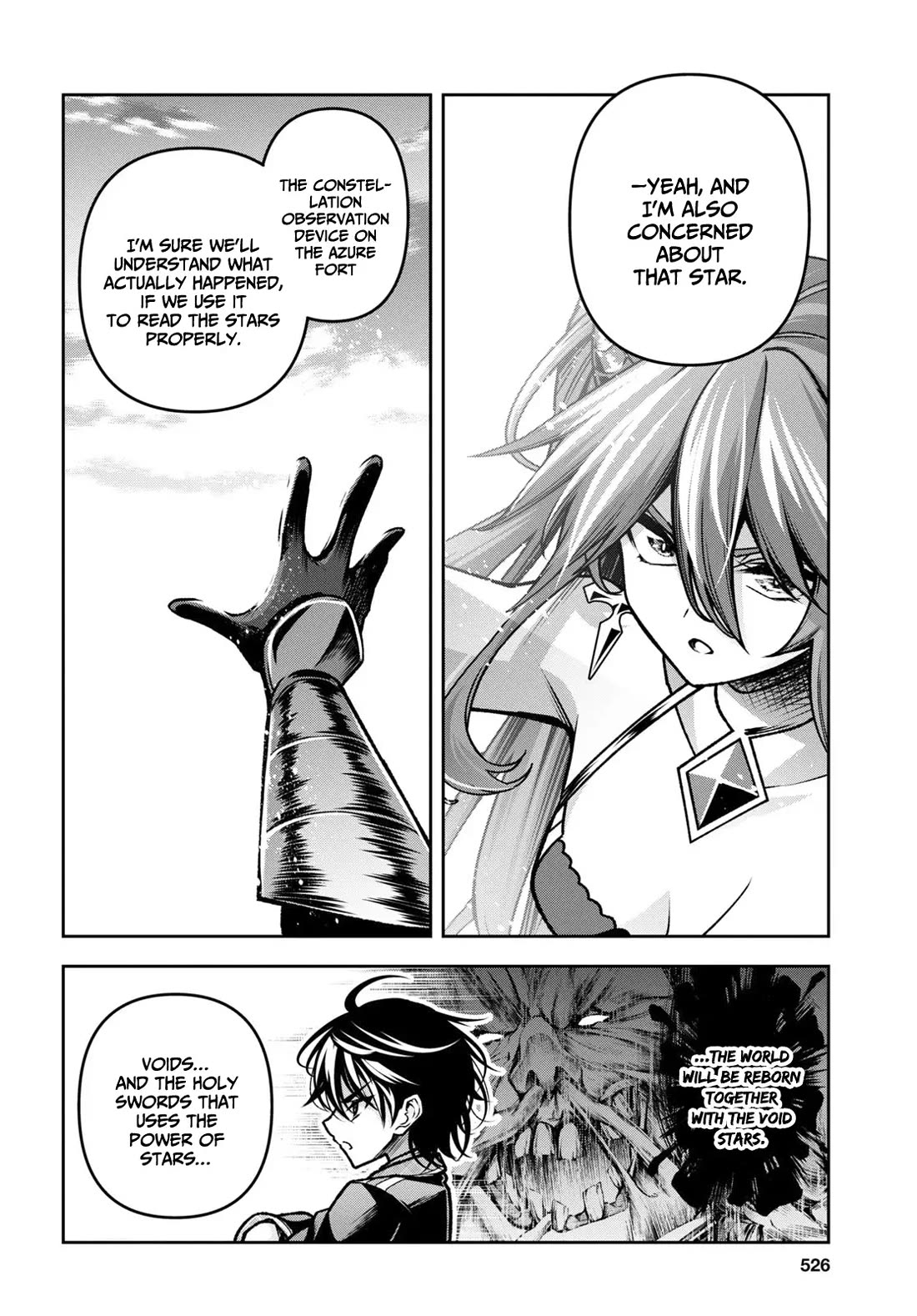 The Demon Sword Master of Excalibur Academy Chapter 43 - Page 9