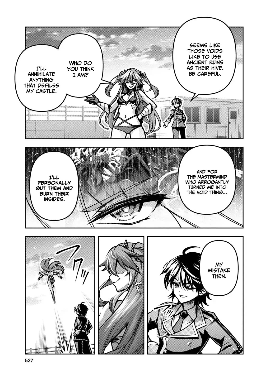 The Demon Sword Master of Excalibur Academy Chapter 43 - Page 10