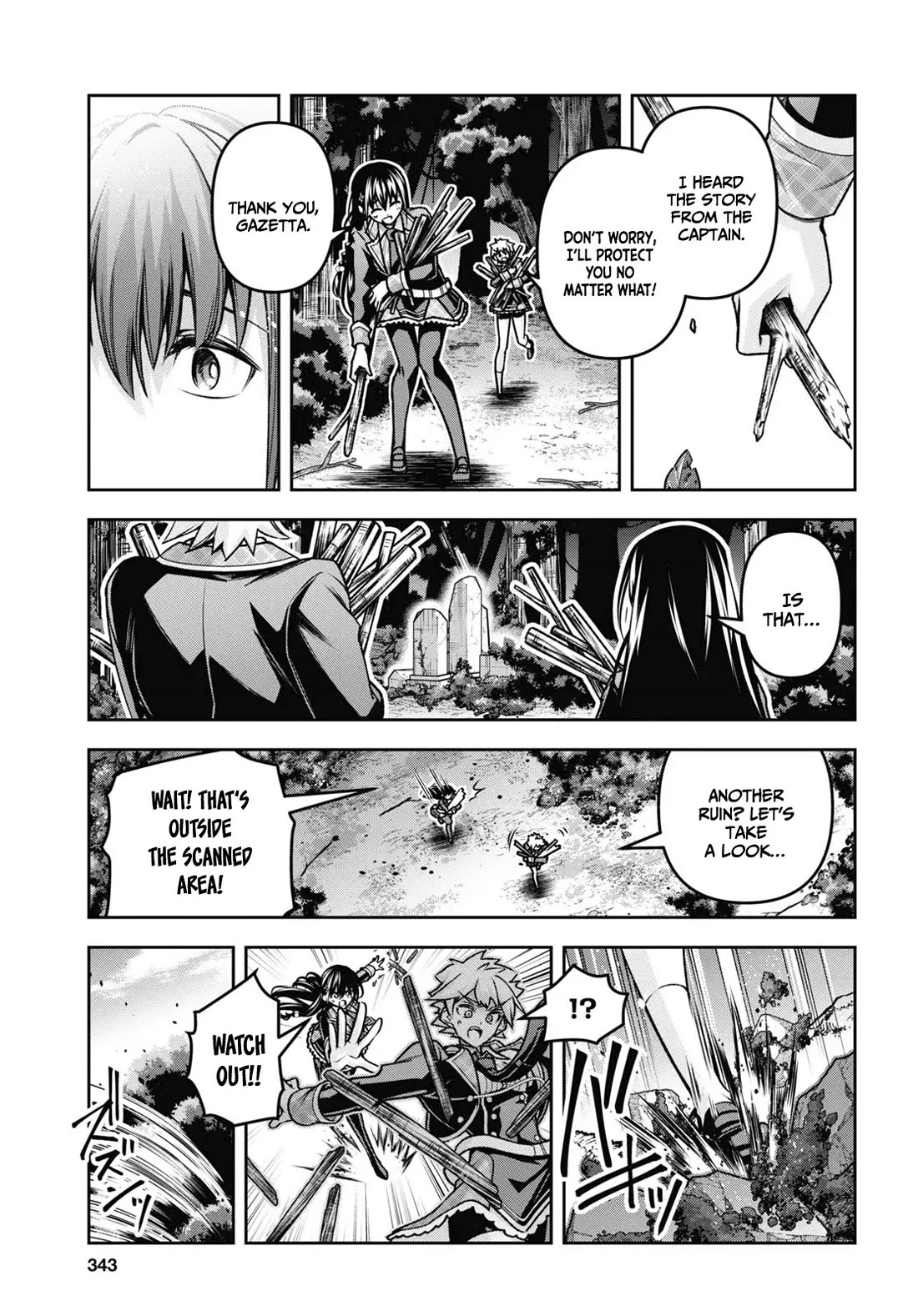 The Demon Sword Master of Excalibur Academy Chapter 44 - Page 12