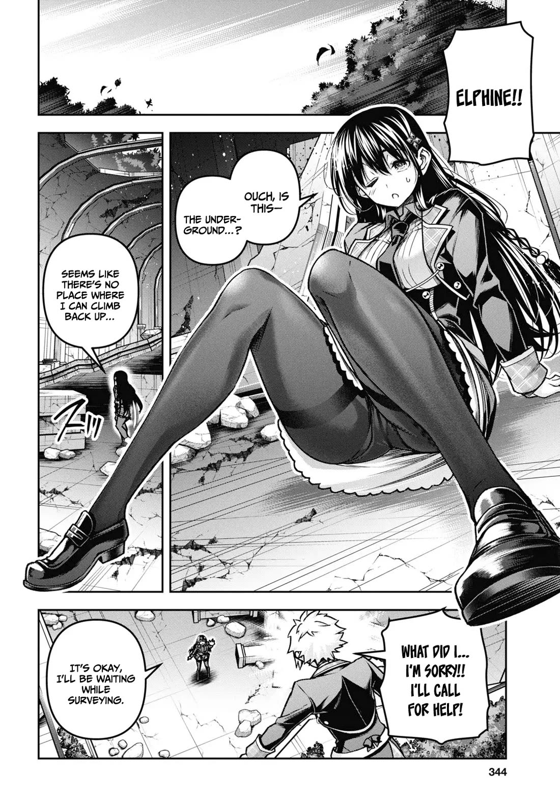 The Demon Sword Master of Excalibur Academy Chapter 44 - Page 13