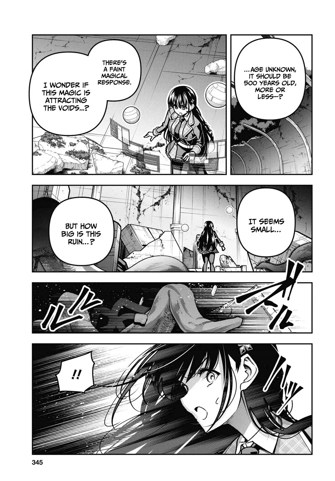 The Demon Sword Master of Excalibur Academy Chapter 44 - Page 14