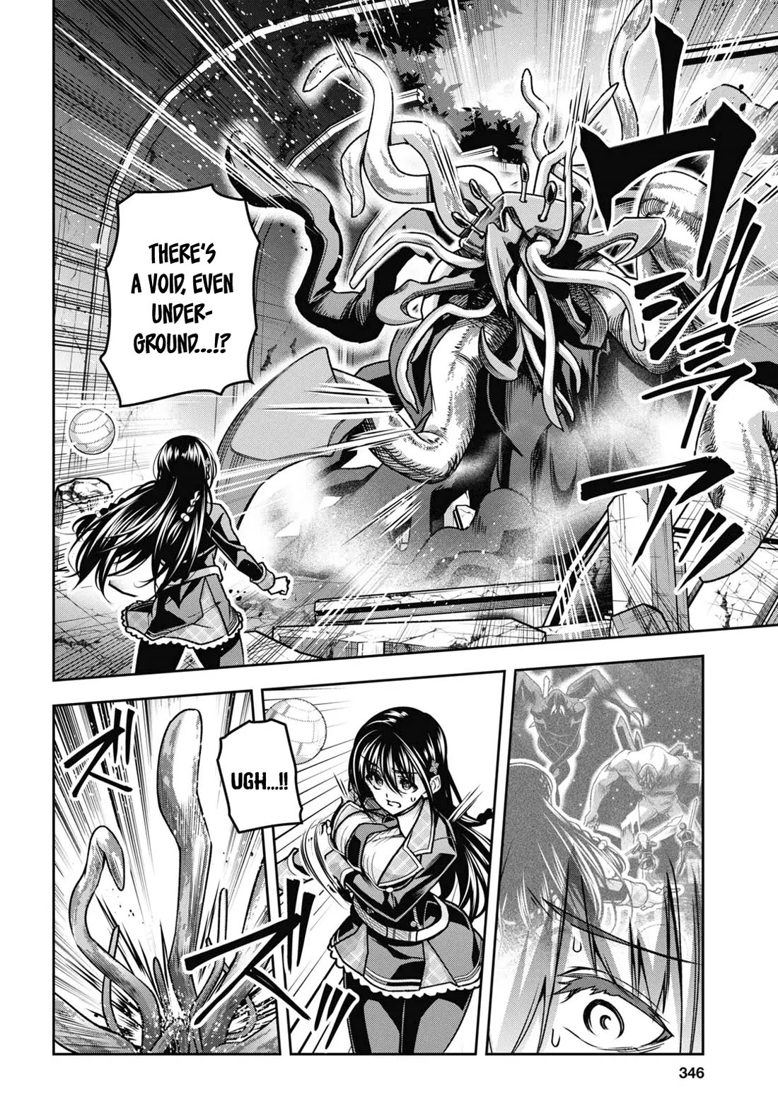 The Demon Sword Master of Excalibur Academy Chapter 44 - Page 15