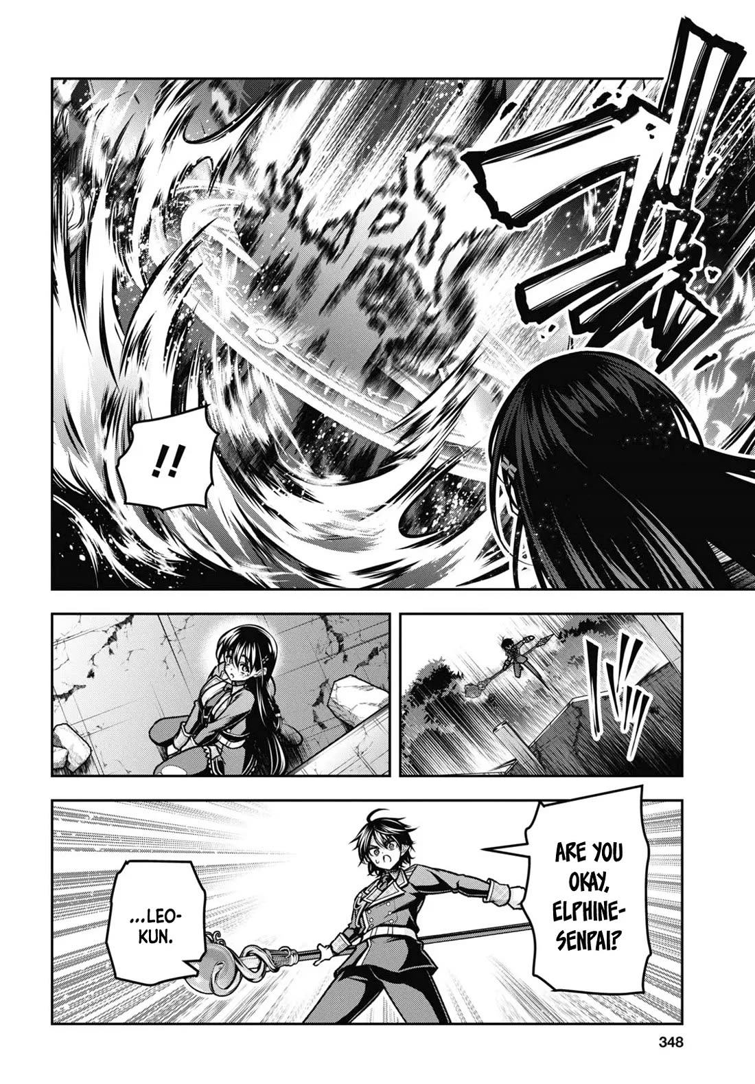 The Demon Sword Master of Excalibur Academy Chapter 44 - Page 17