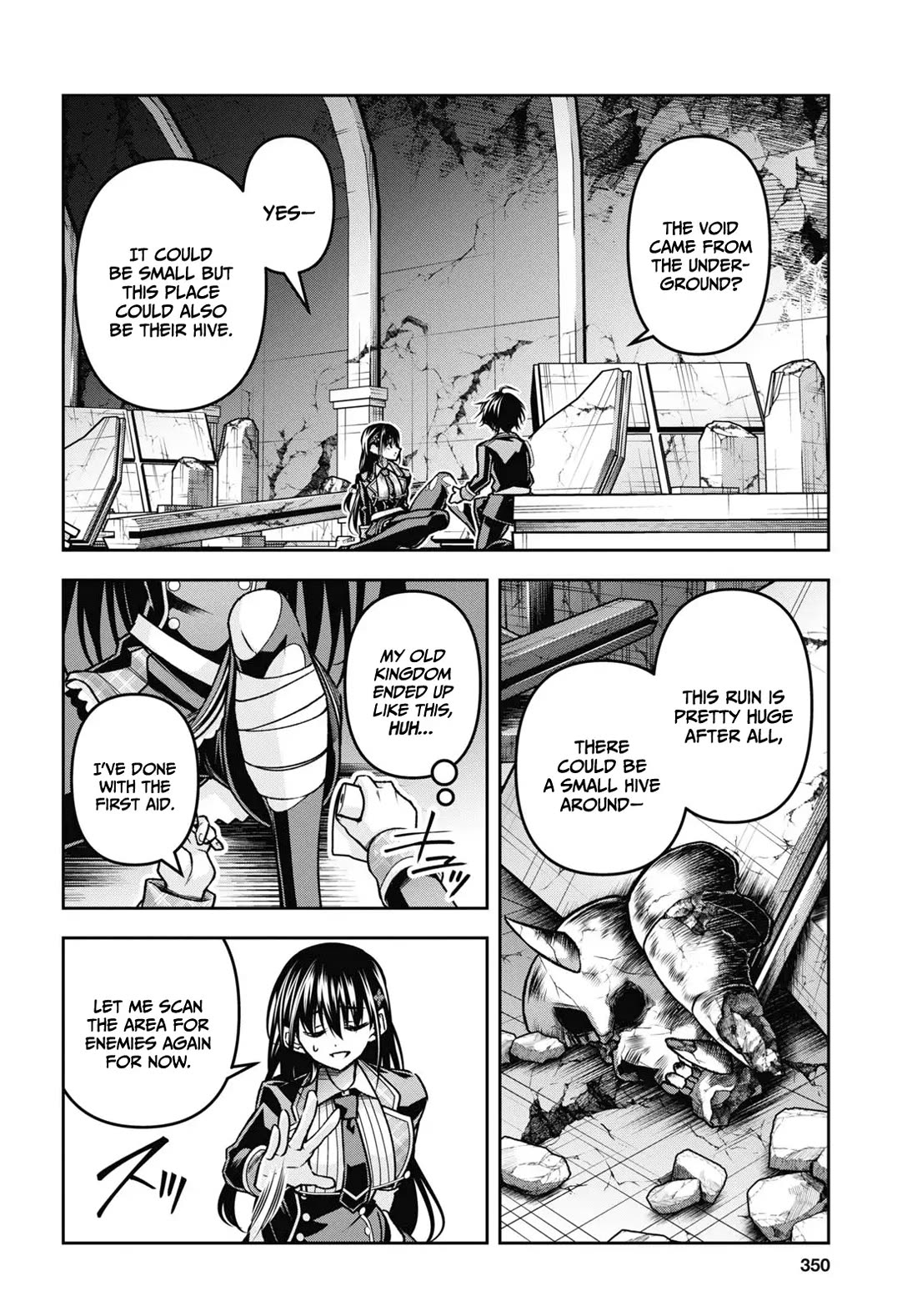 The Demon Sword Master of Excalibur Academy Chapter 44 - Page 19