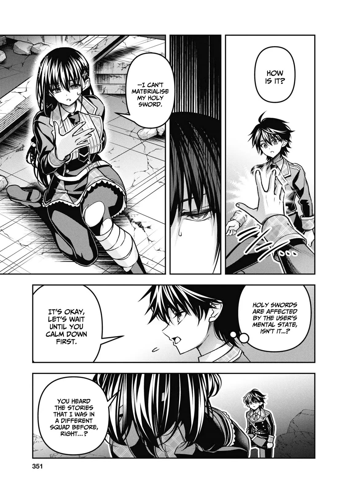 The Demon Sword Master of Excalibur Academy Chapter 44 - Page 20