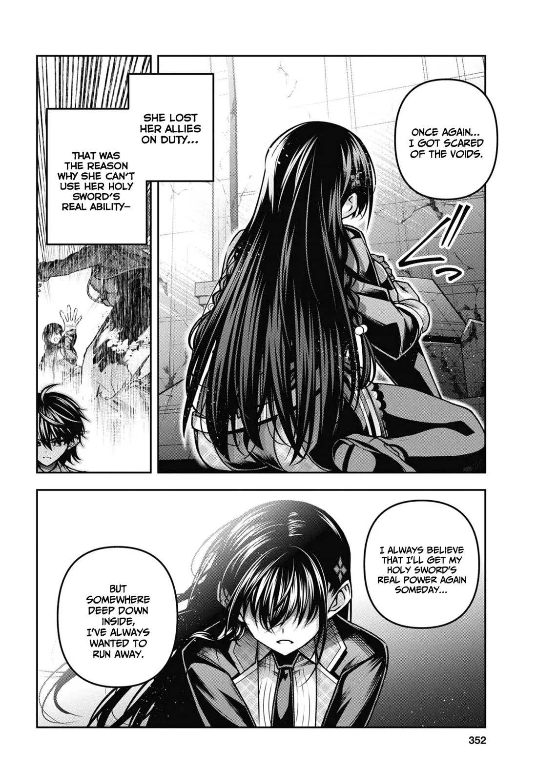 The Demon Sword Master of Excalibur Academy Chapter 44 - Page 21