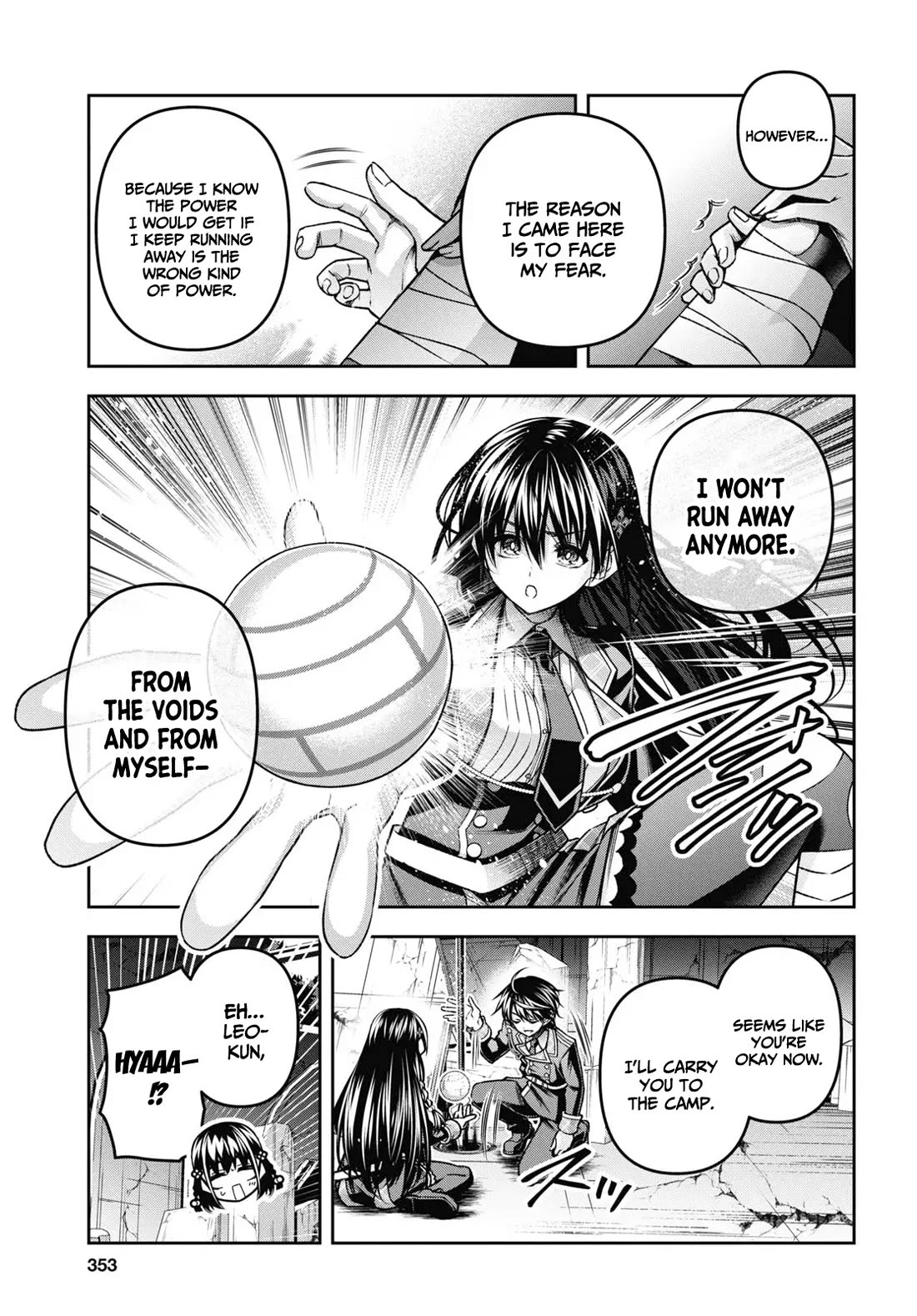 The Demon Sword Master of Excalibur Academy Chapter 44 - Page 22