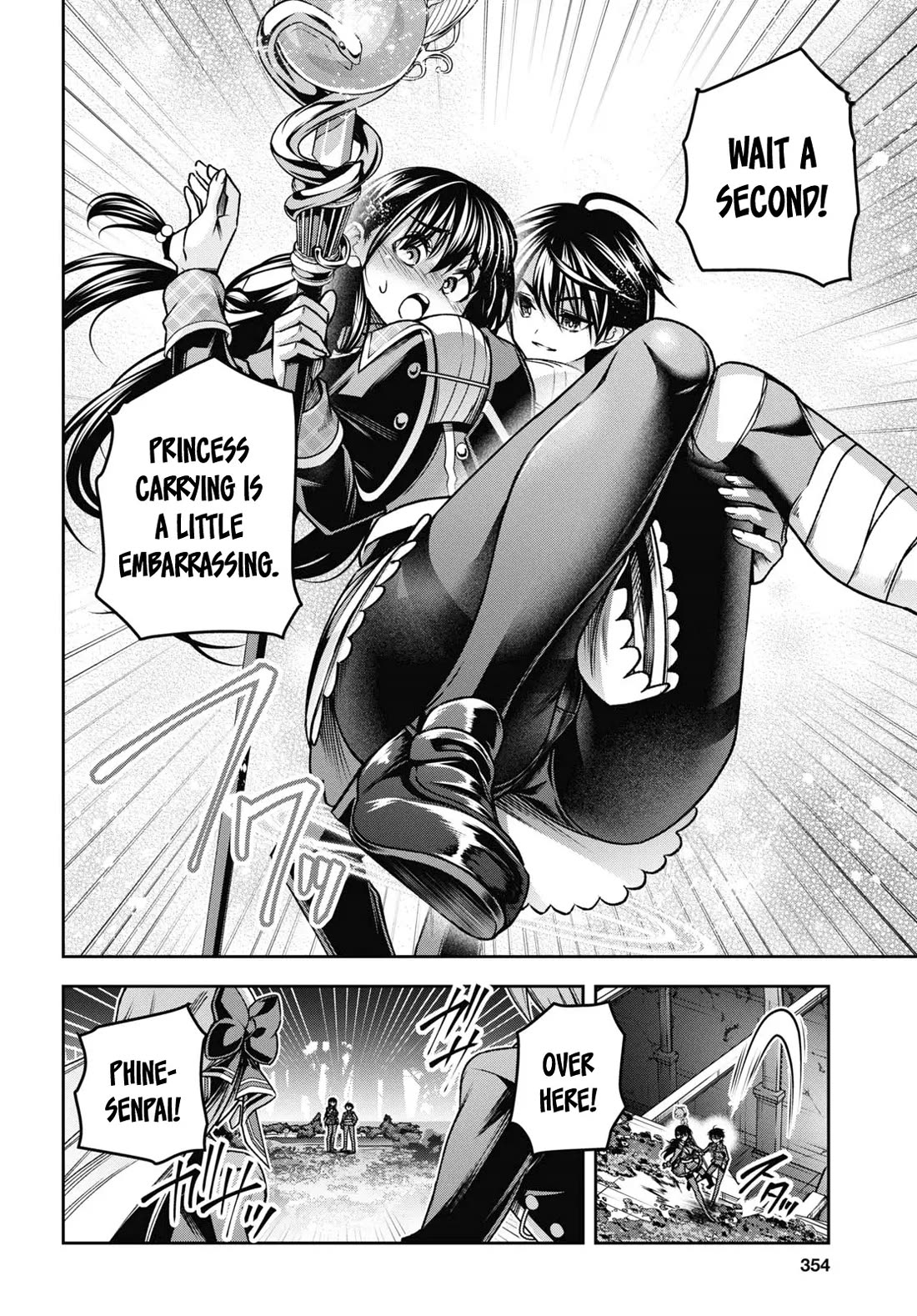 The Demon Sword Master of Excalibur Academy Chapter 44 - Page 23