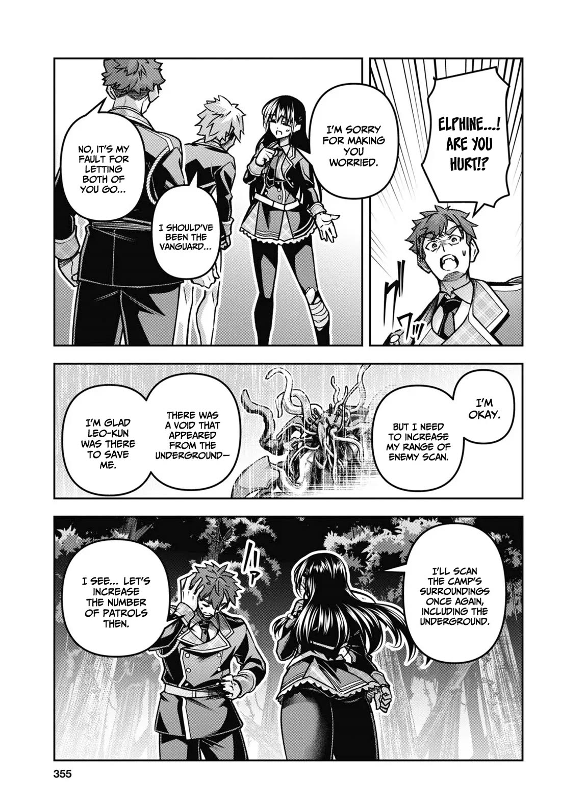 The Demon Sword Master of Excalibur Academy Chapter 44 - Page 24