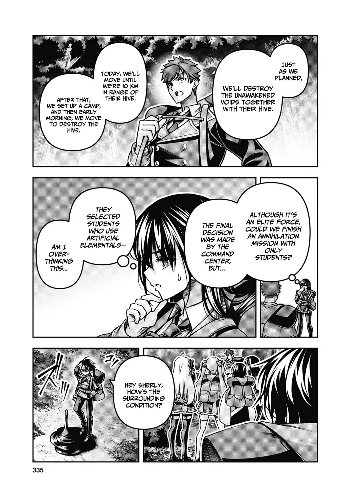 The Demon Sword Master of Excalibur Academy Chapter 44 - Page 4