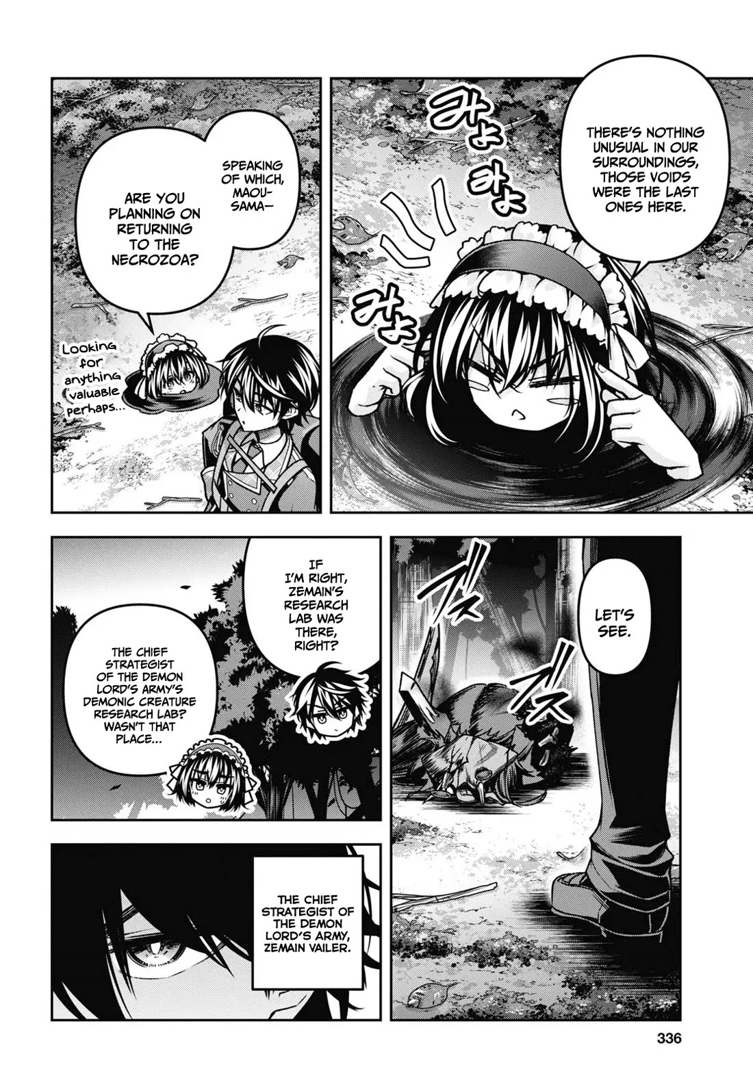 The Demon Sword Master of Excalibur Academy Chapter 44 - Page 5