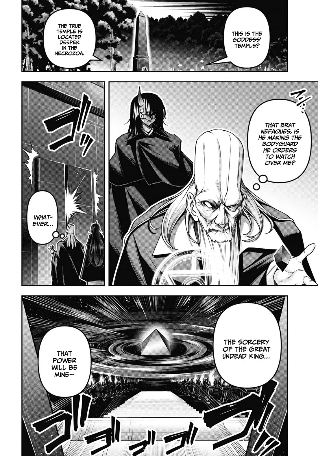 The Demon Sword Master of Excalibur Academy Chapter 44 - Page 7